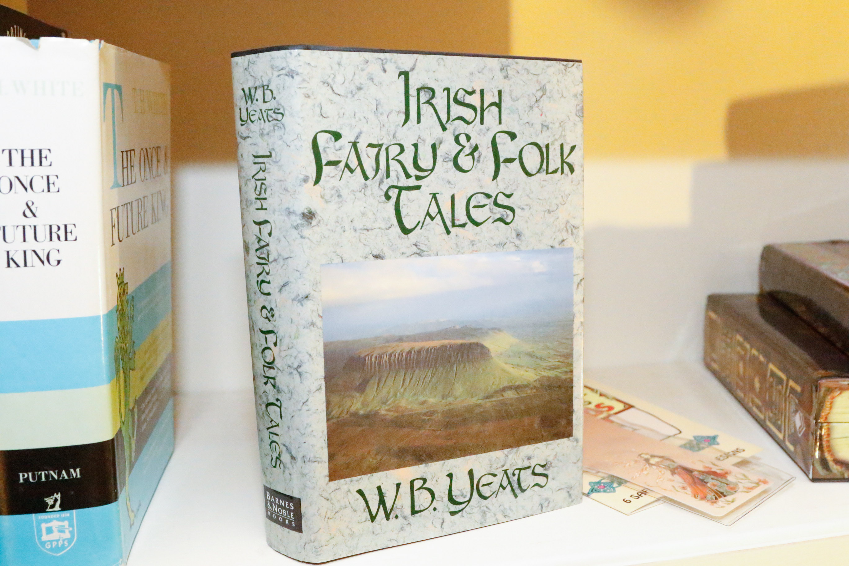 Collection of Books on Irish and Celtic Folklore