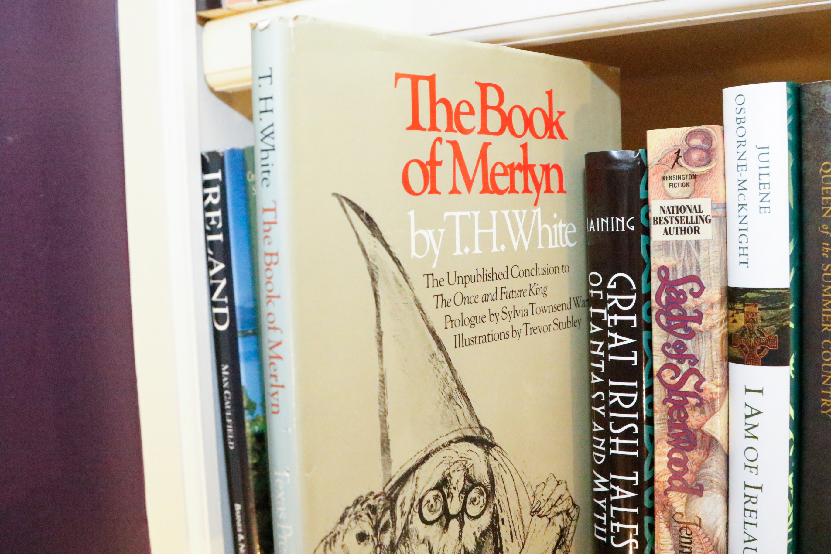 Collection of Books on Irish and Celtic Folklore