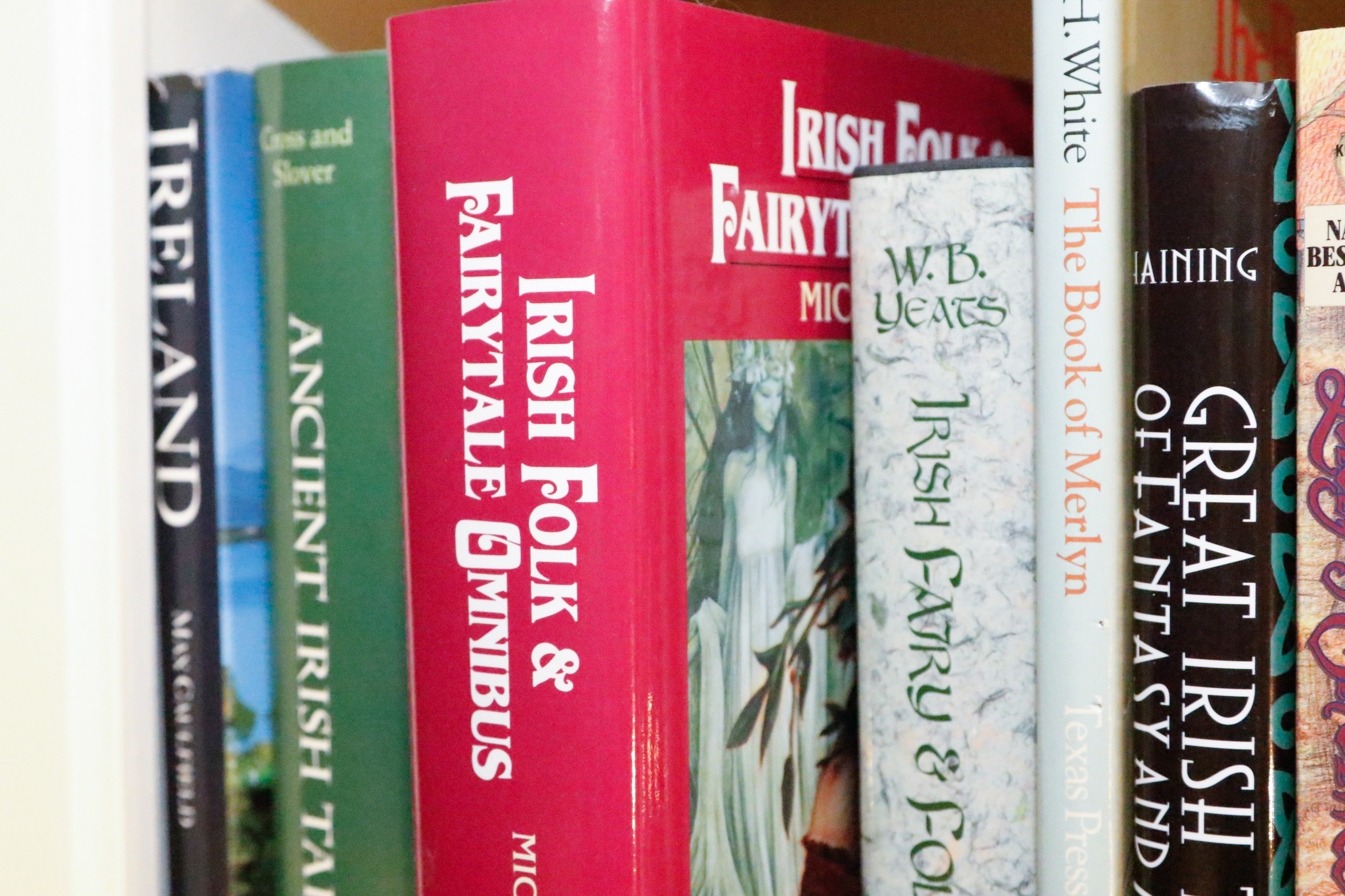 Collection of Books on Irish and Celtic Folklore