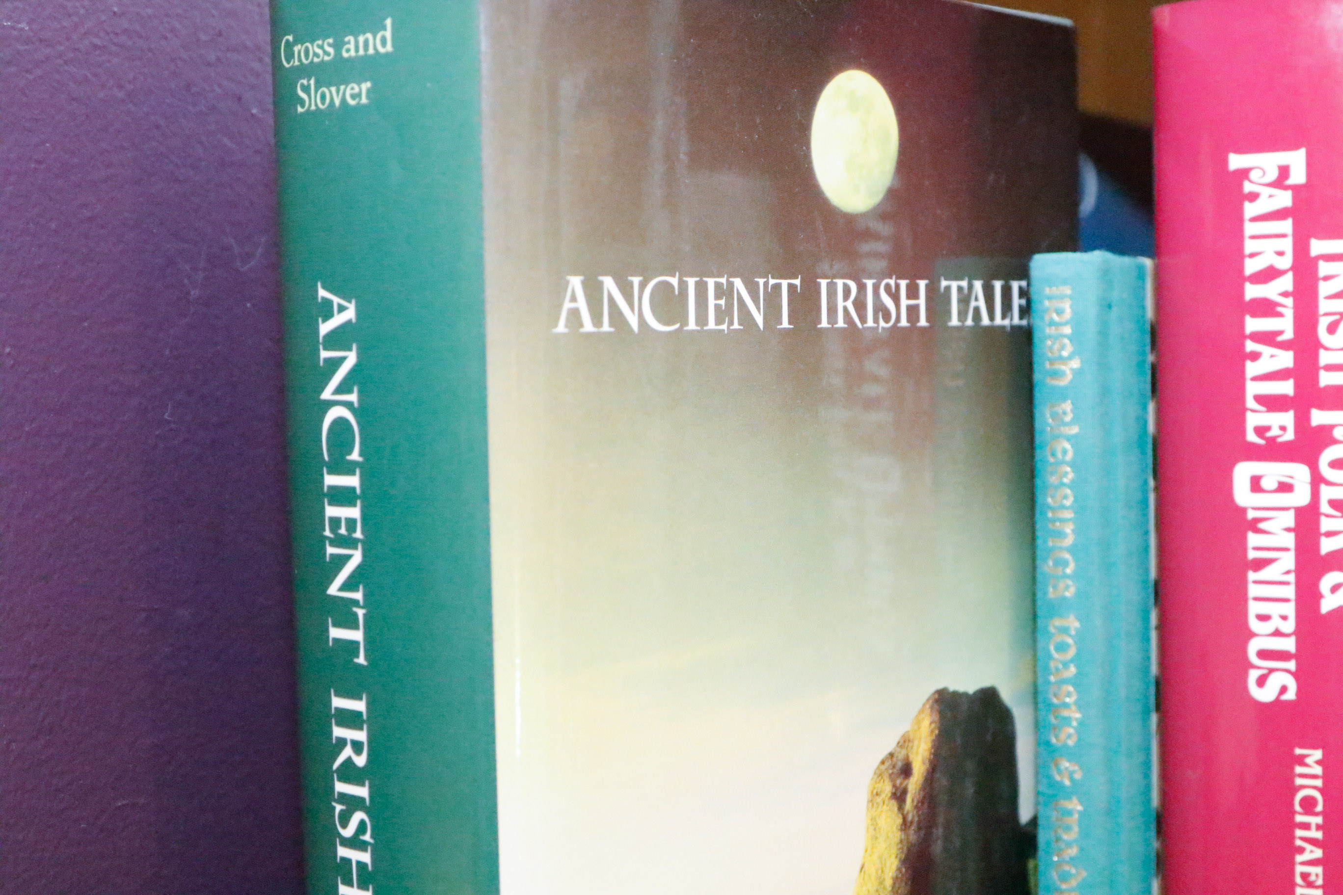 Collection of Books on Irish and Celtic Folklore