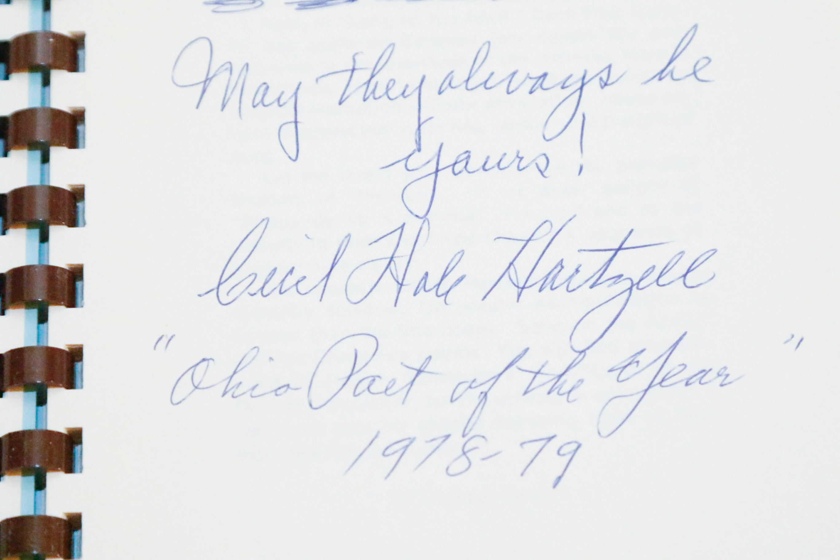 Book Collection: Language, Writing, & Poetry