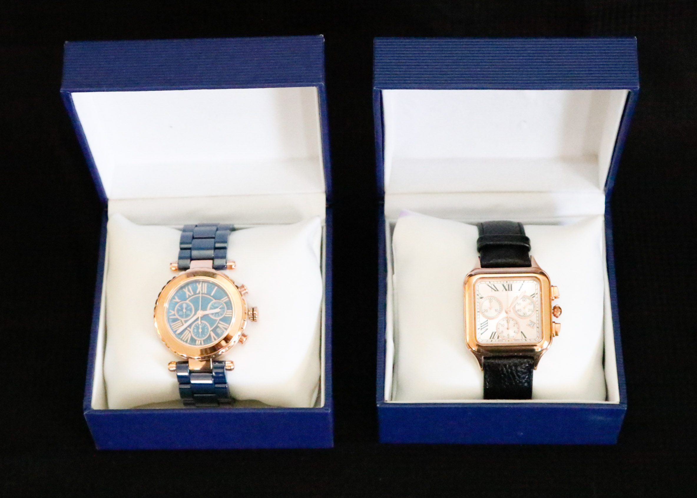 Pair of Bronzo Italia Watches