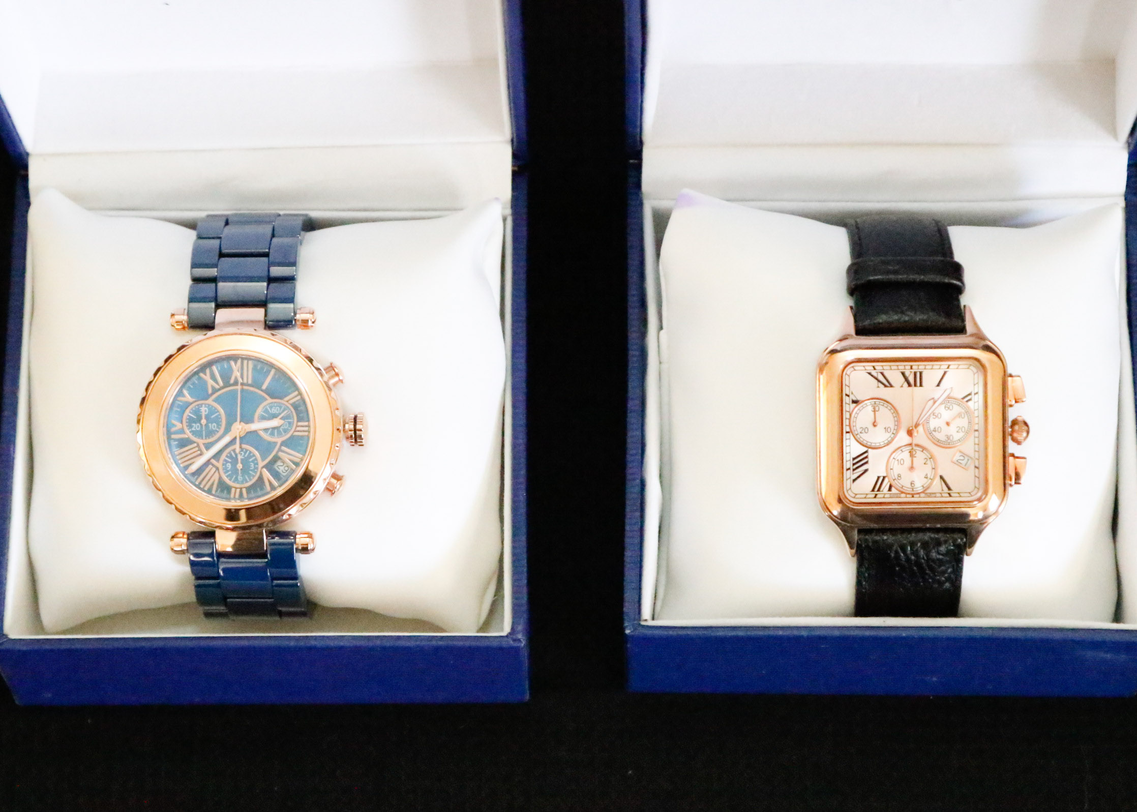 Pair of Bronzo Italia Watches