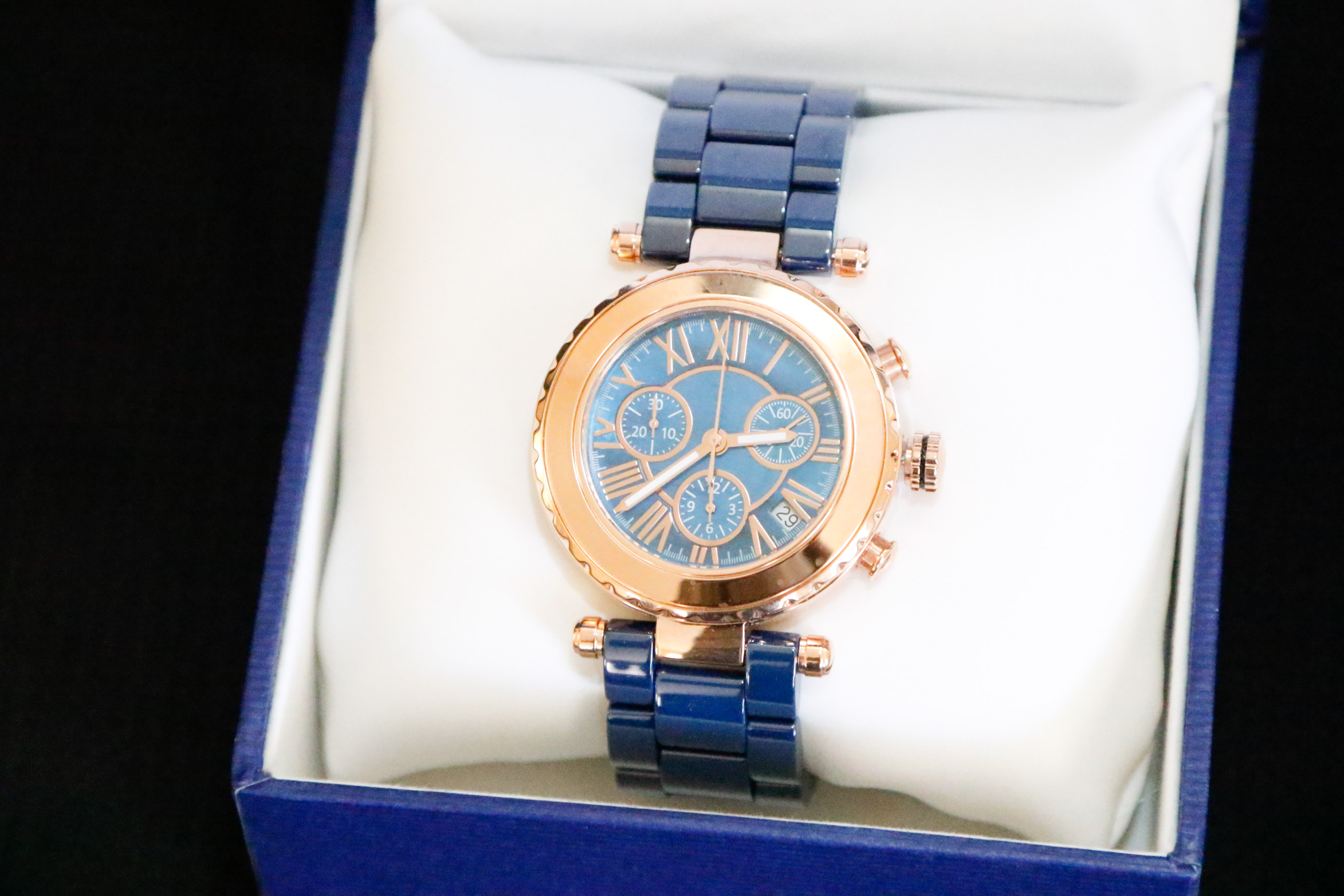 Pair of Bronzo Italia Watches