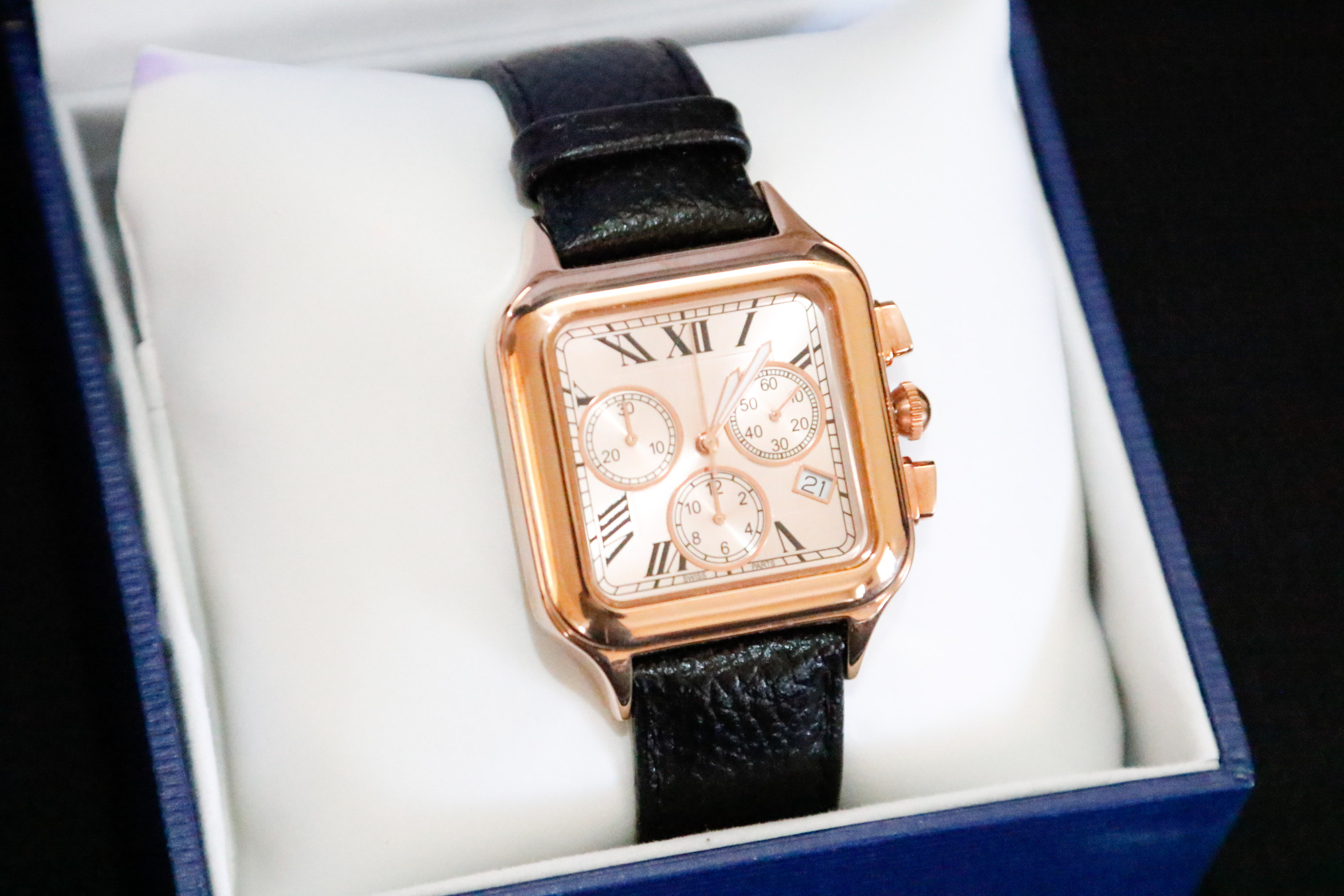 Pair of Bronzo Italia Watches