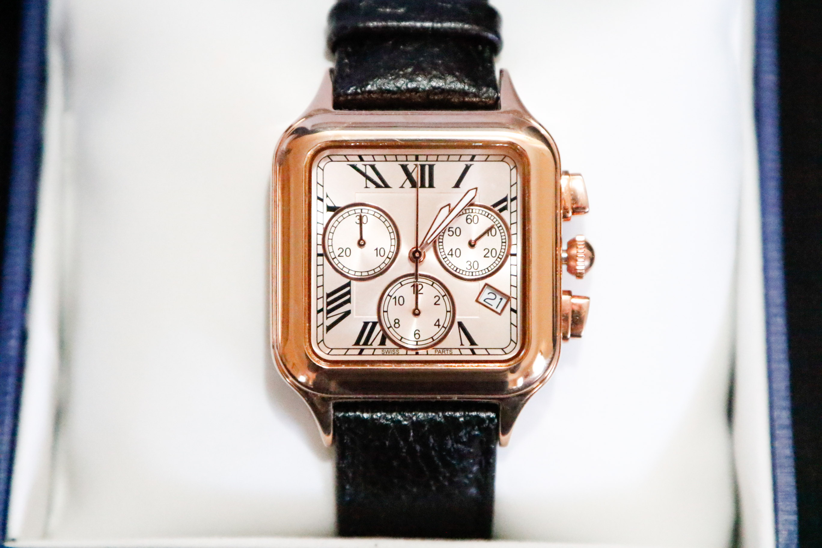 Pair of Bronzo Italia Watches