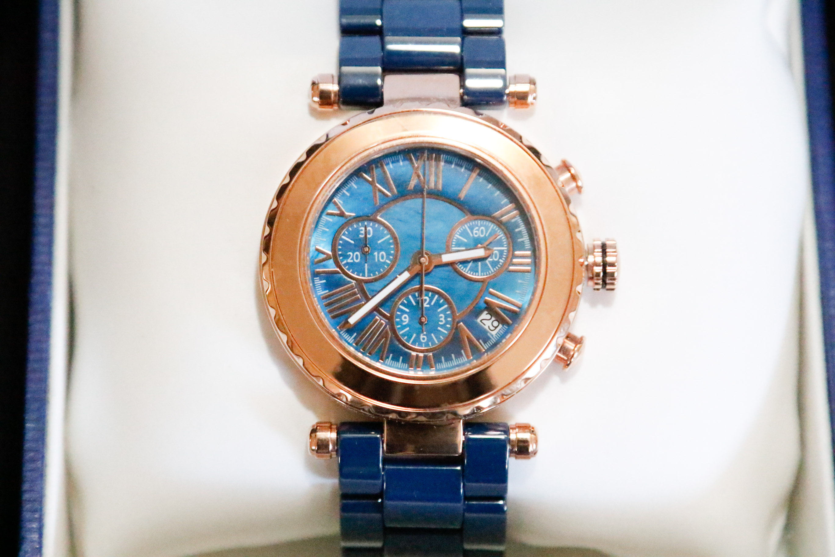 Pair of Bronzo Italia Watches