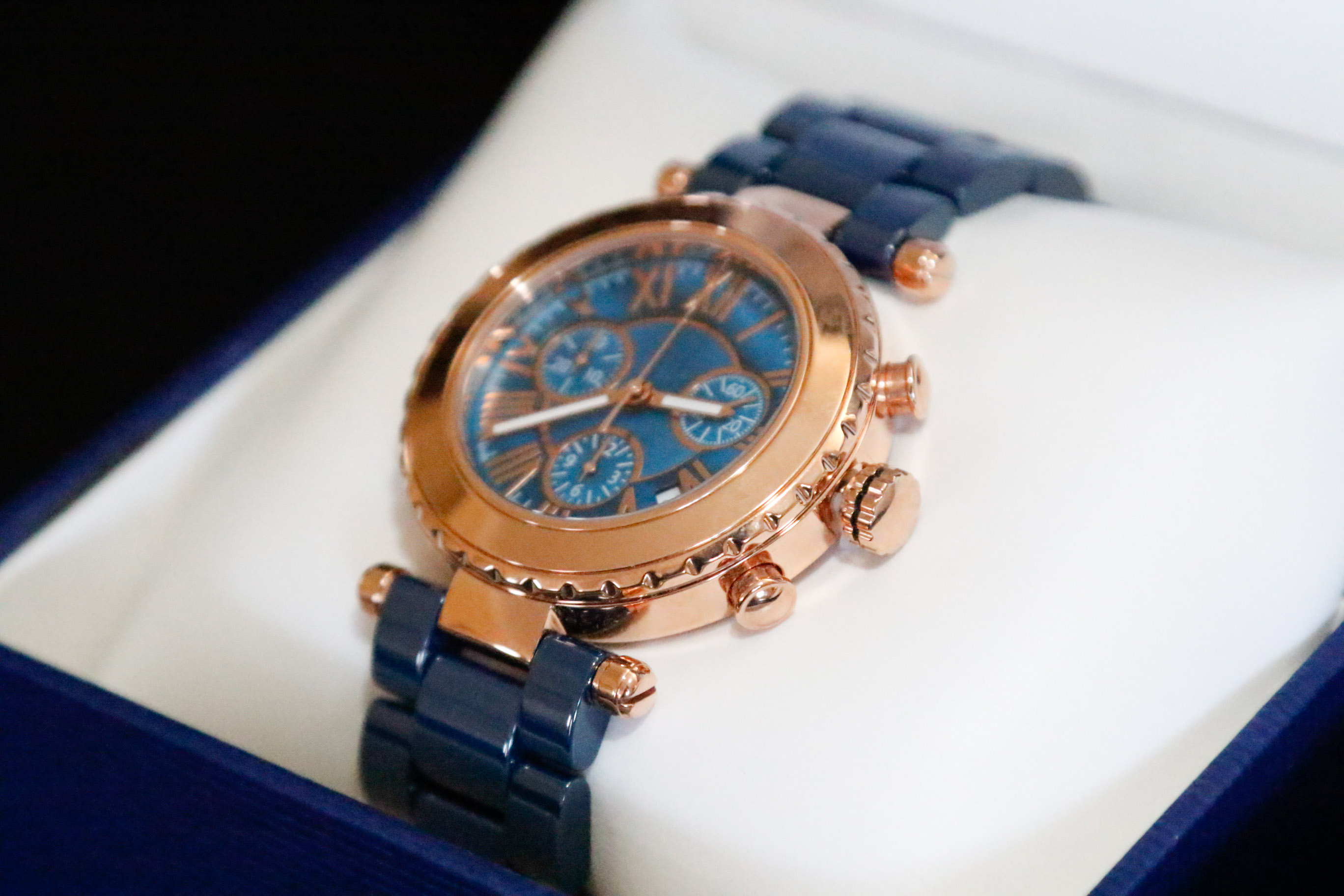 Pair of Bronzo Italia Watches