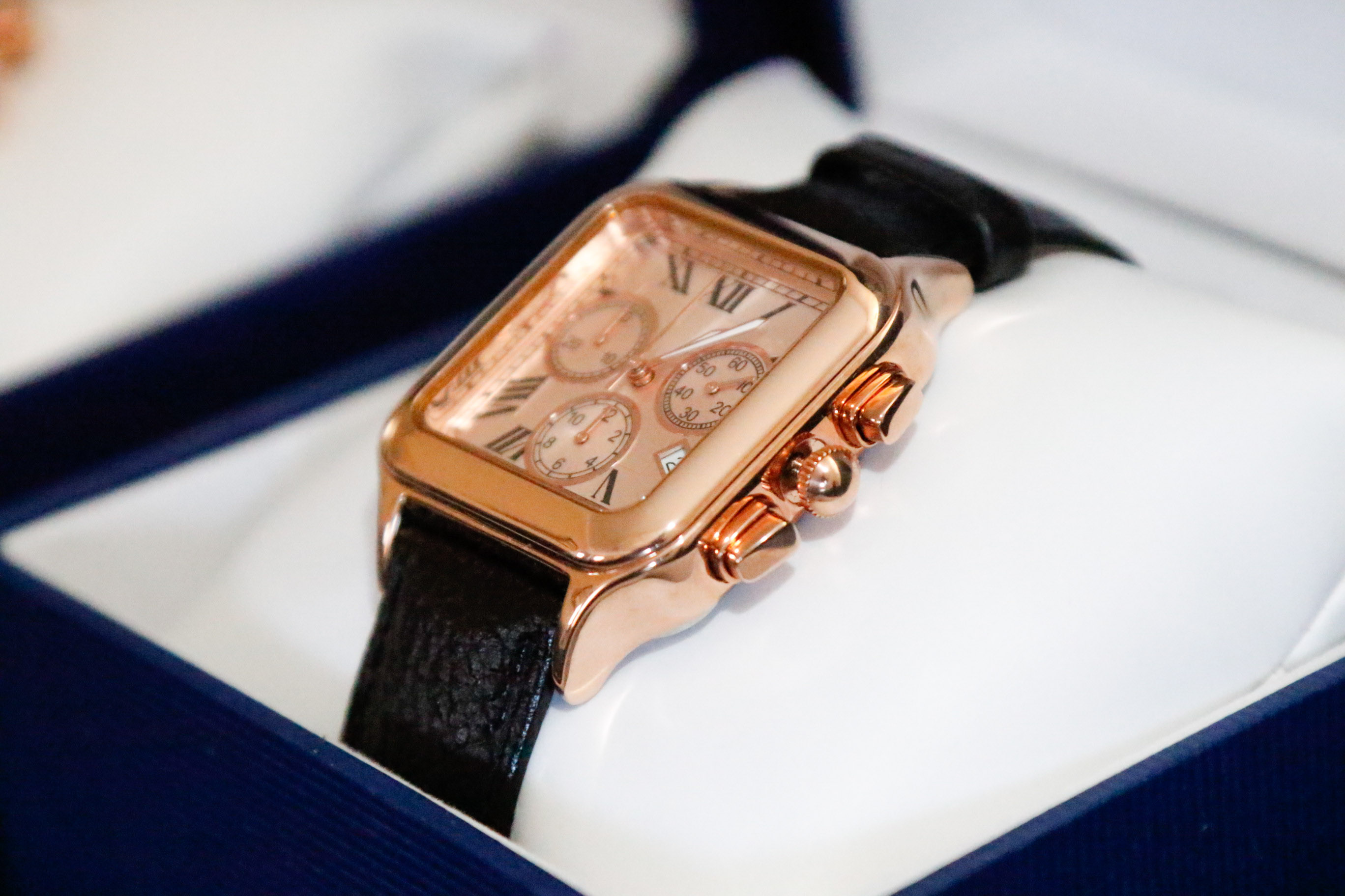 Pair of Bronzo Italia Watches