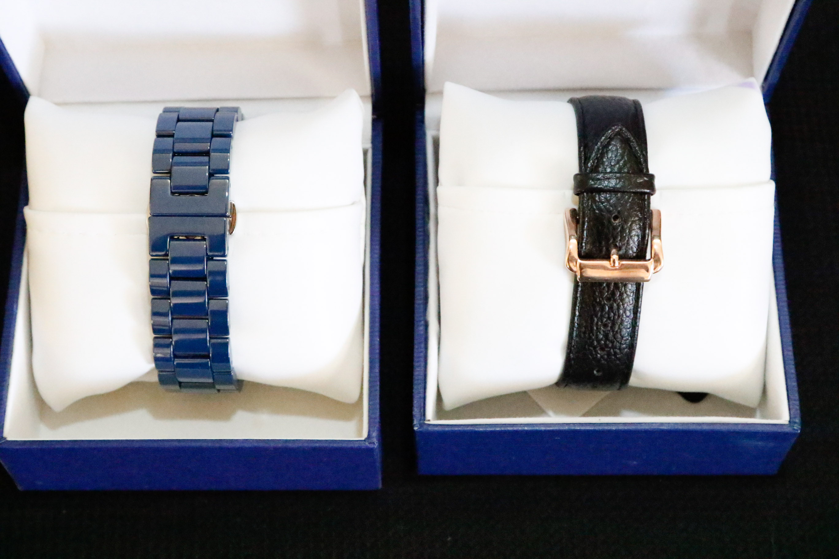 Pair of Bronzo Italia Watches