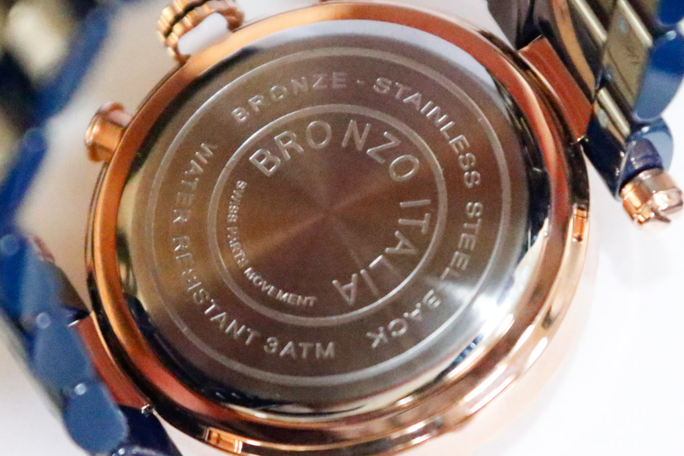 Pair of Bronzo Italia Watches