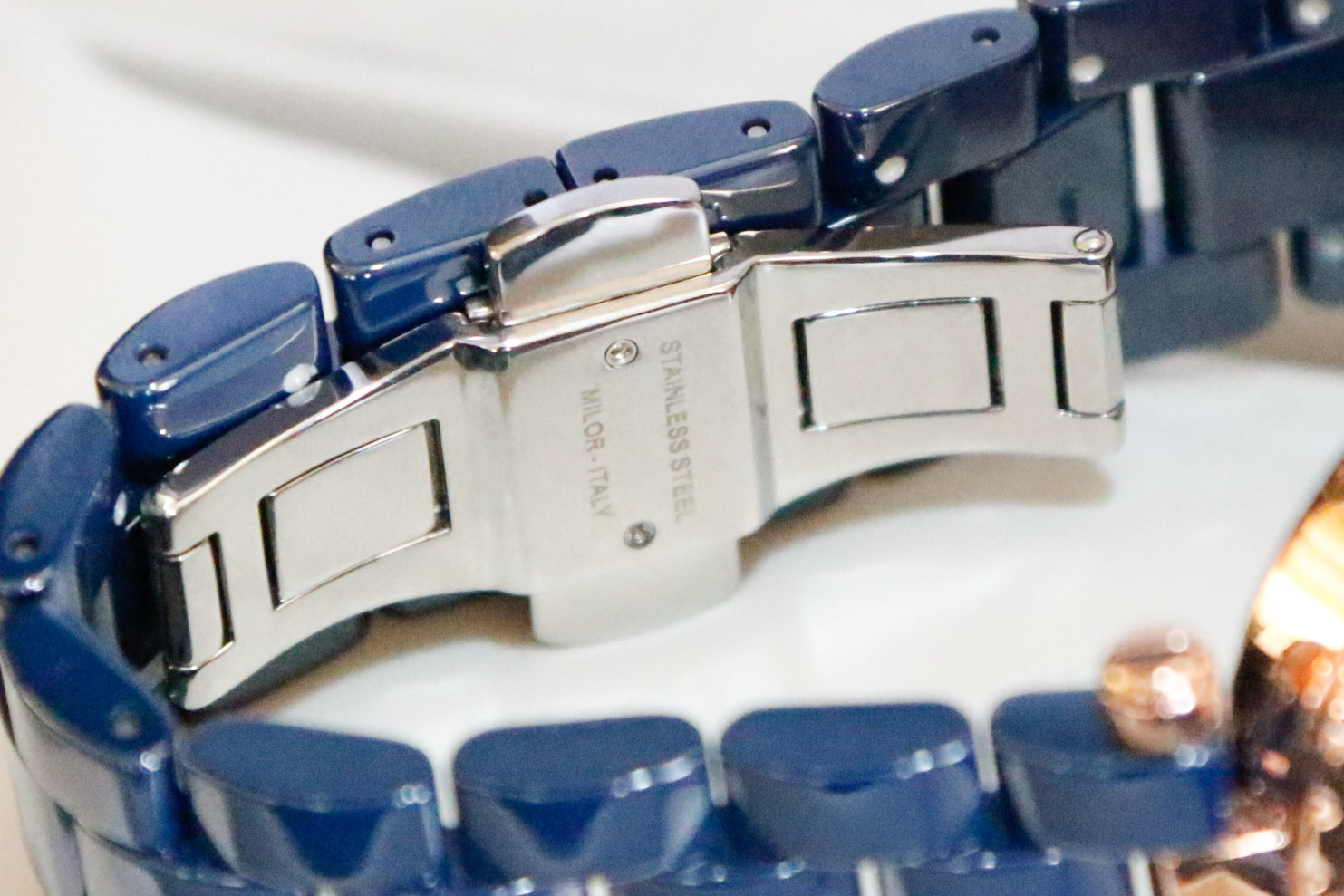 Pair of Bronzo Italia Watches