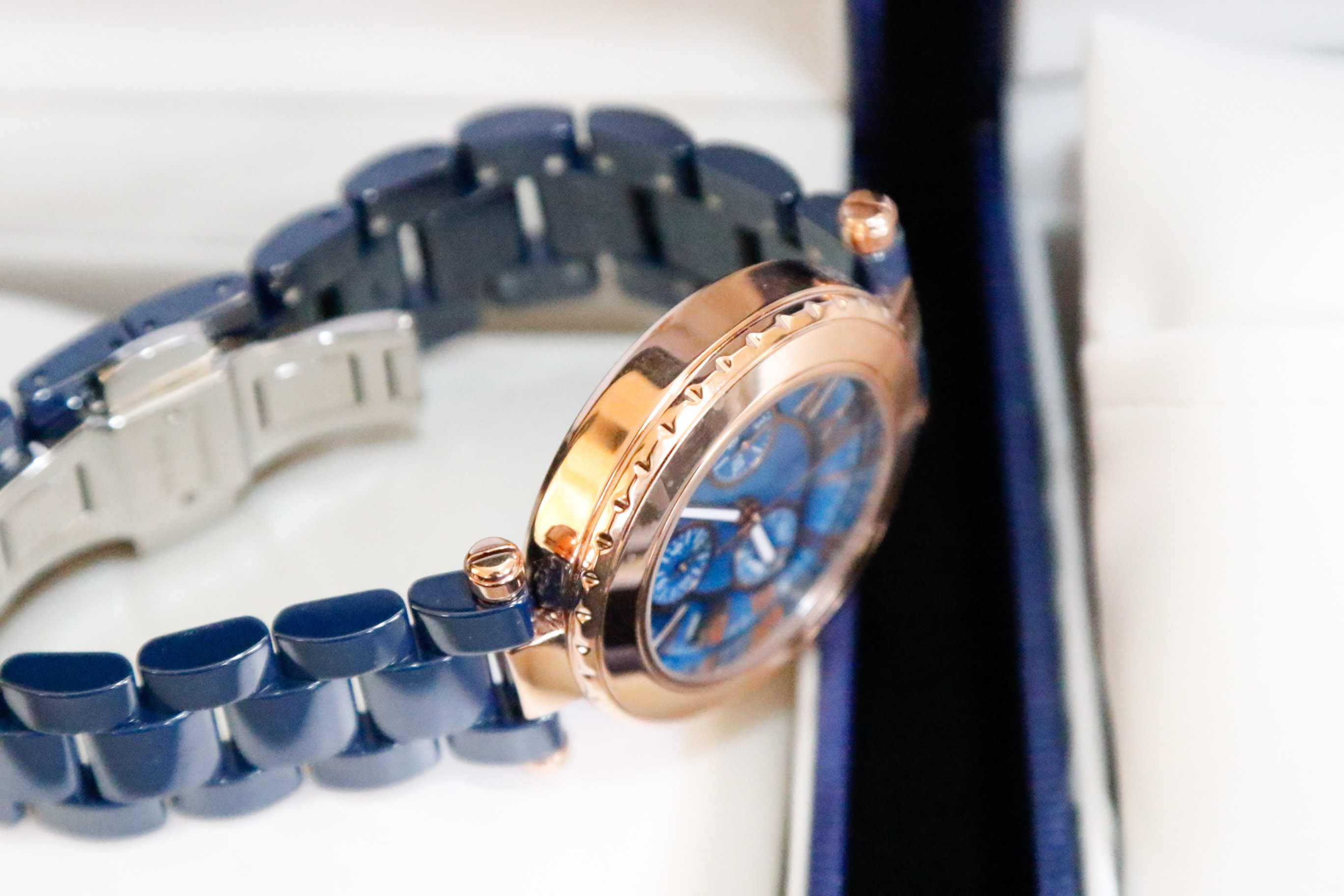 Pair of Bronzo Italia Watches