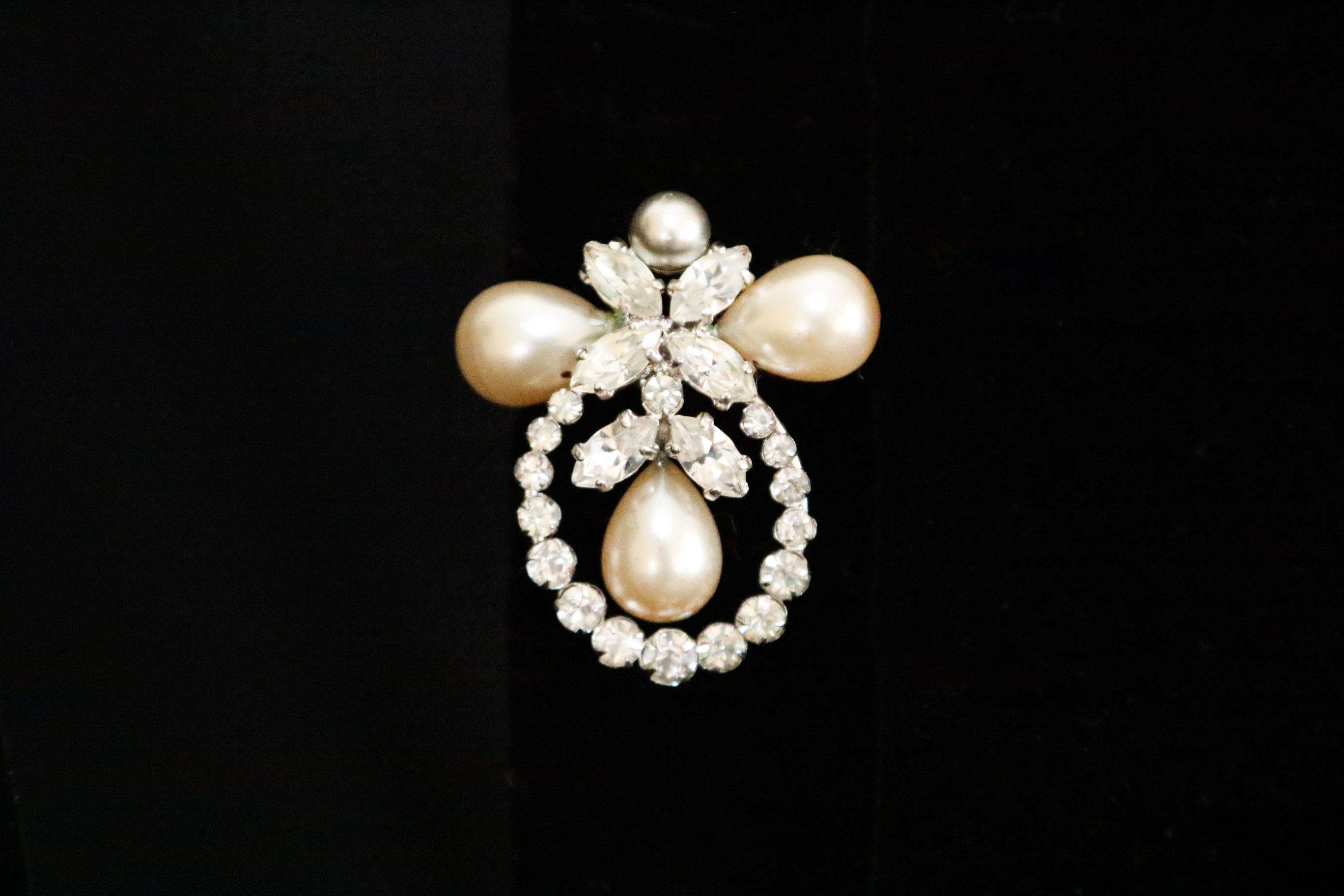 Vintage Estate Christian Dior Necklace with Earrings