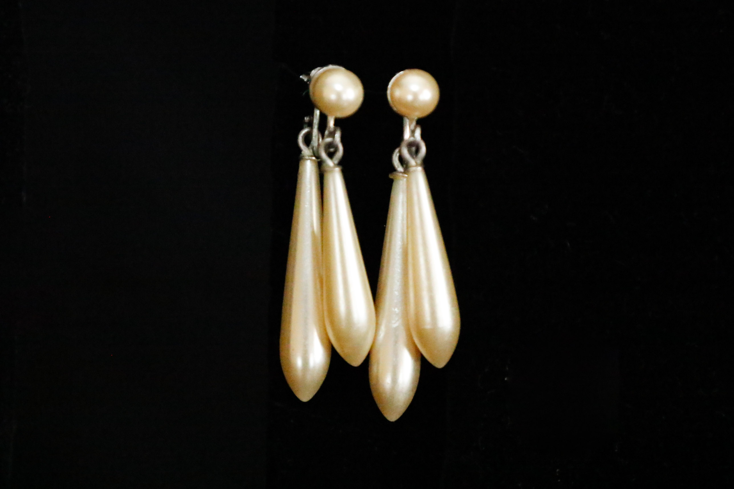 Vintage Estate Christian Dior Necklace with Earrings