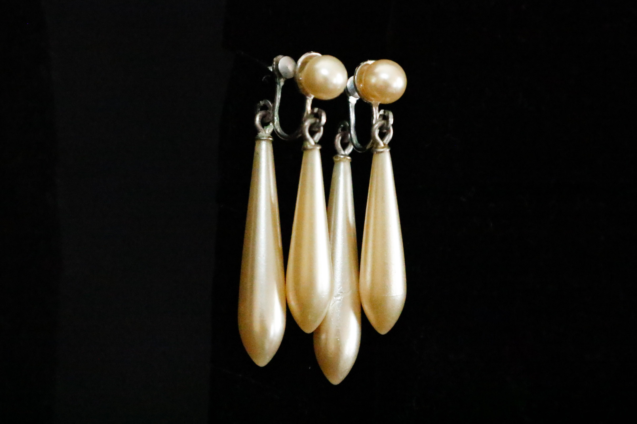 Vintage Estate Christian Dior Necklace with Earrings