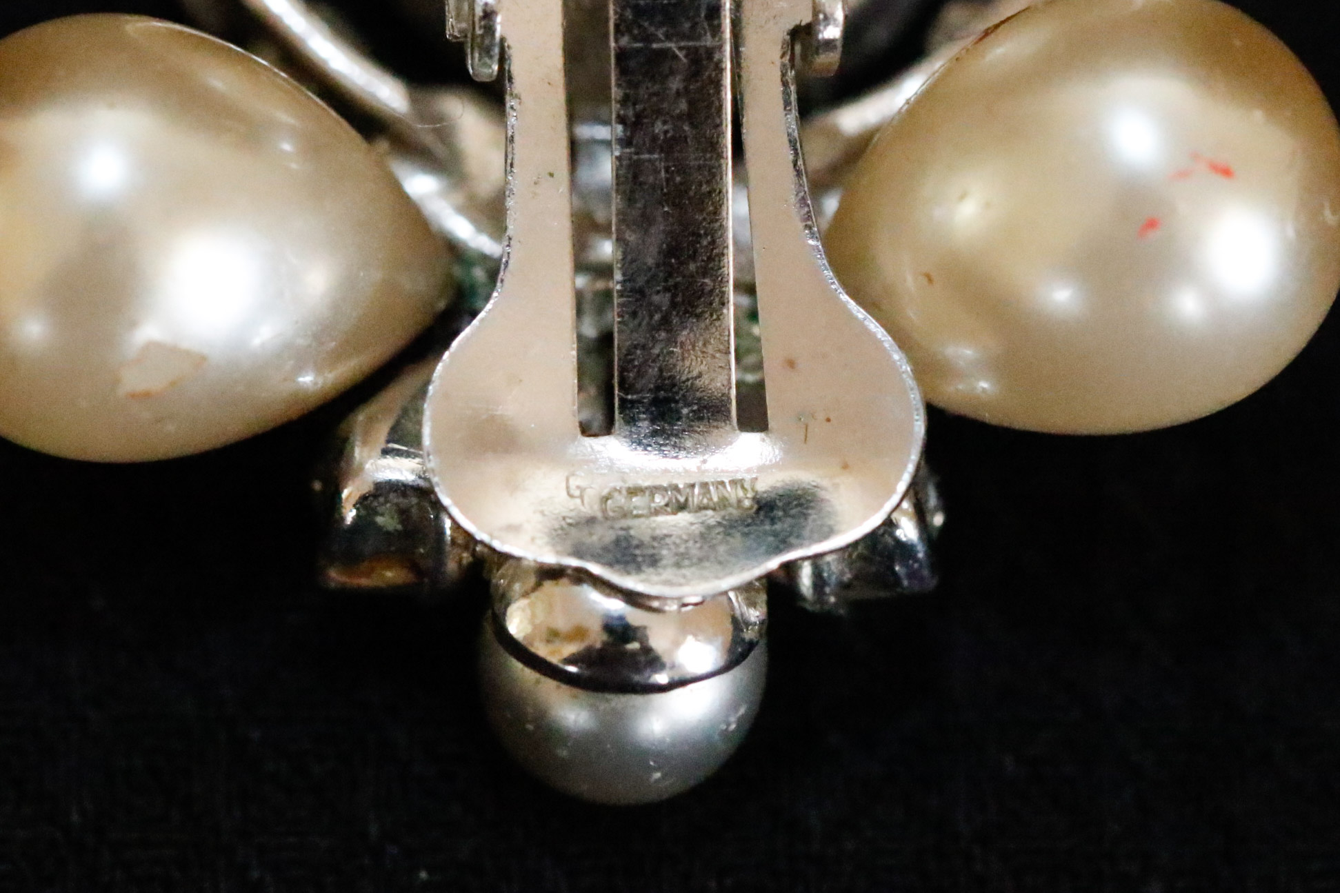 Vintage Estate Christian Dior Necklace with Earrings