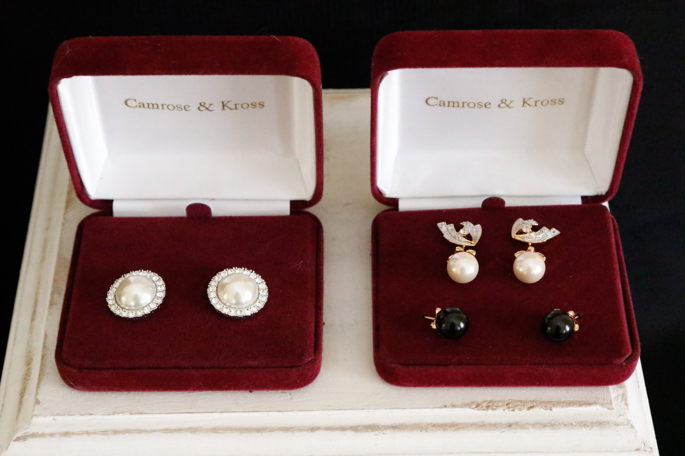 Jacqueline Kennedy Historic Jewelry Collection With Storage Box