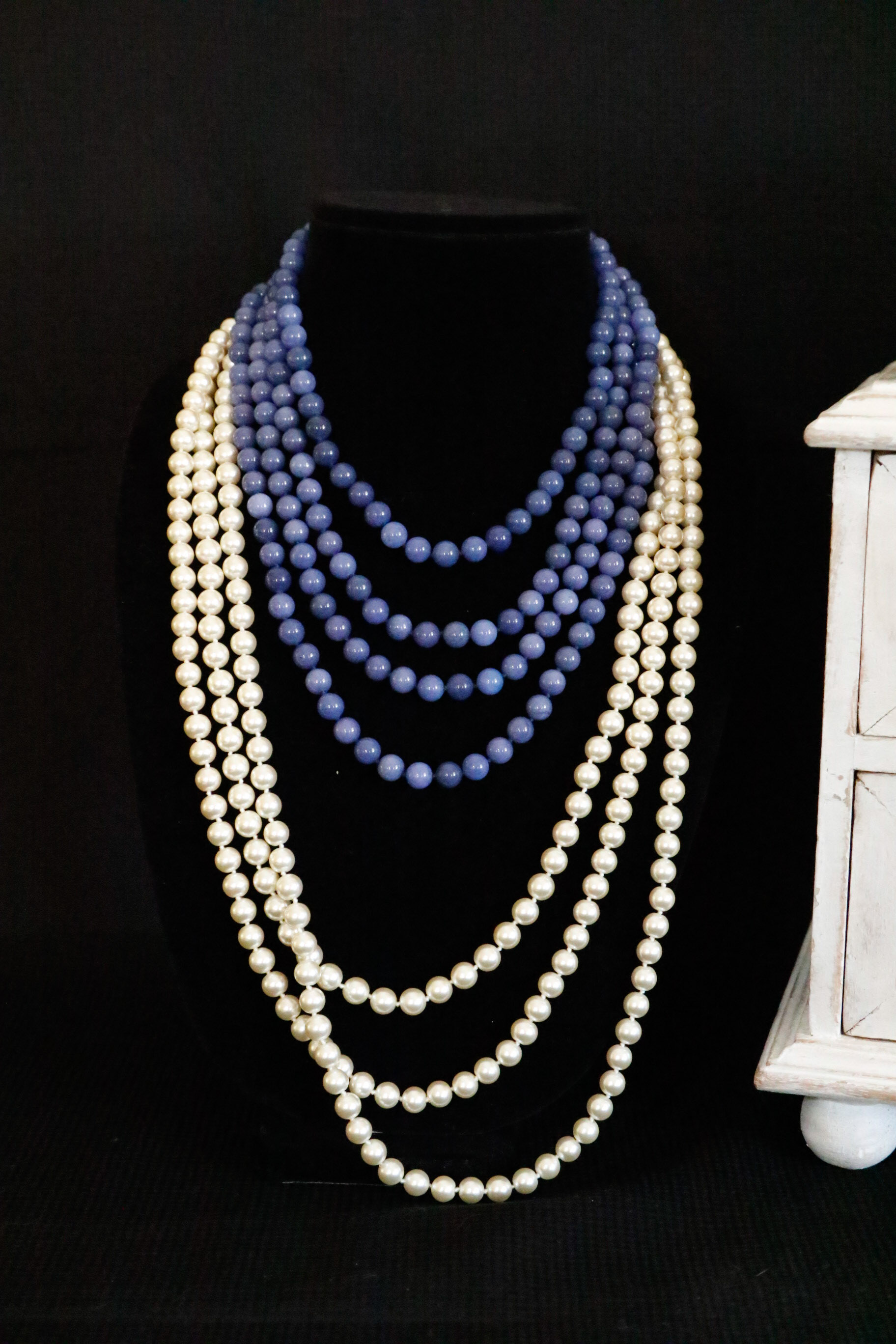 Jacqueline Kennedy Historic Jewelry Collection With Storage Box