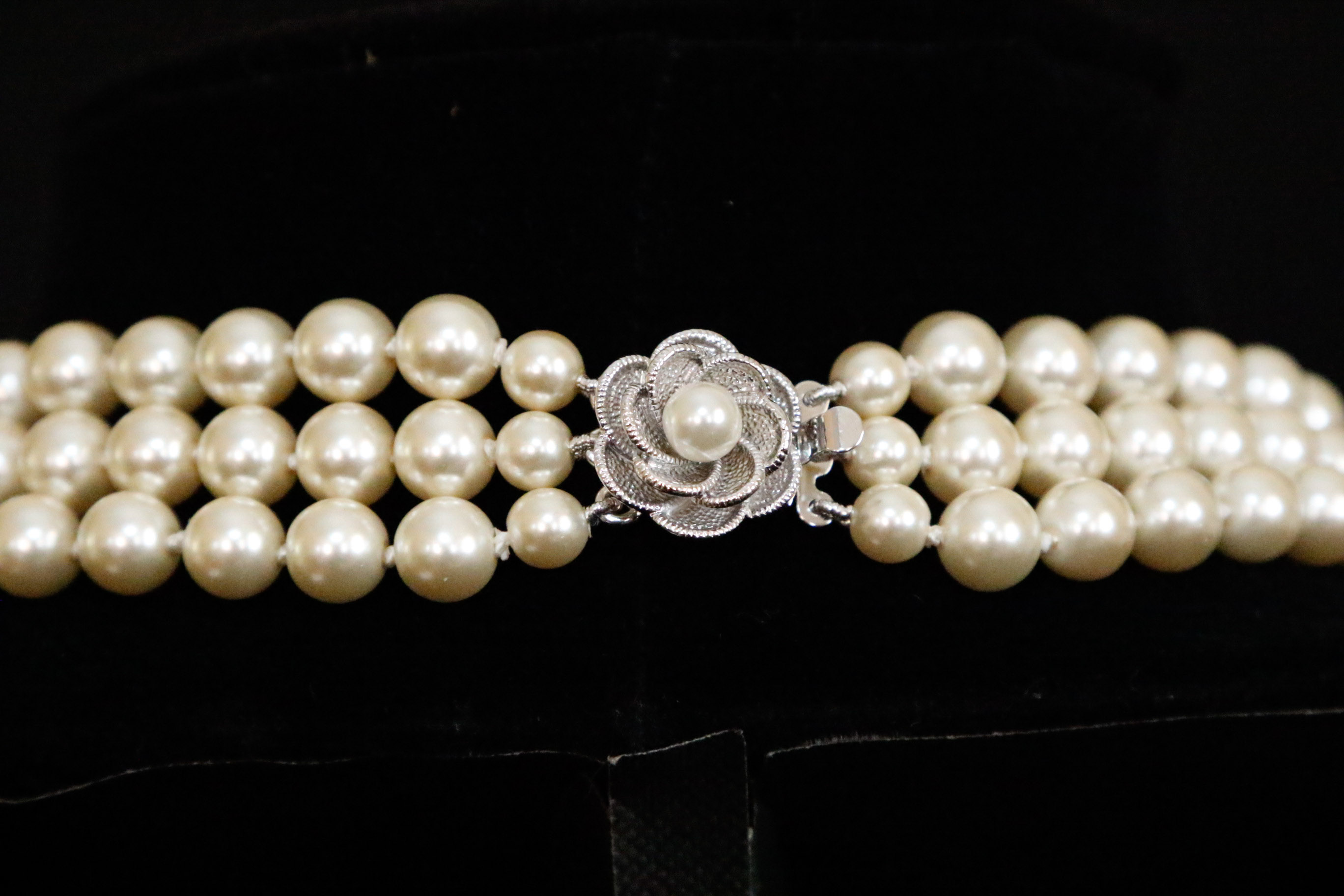 Jacqueline Kennedy Historic Jewelry Collection With Storage Box