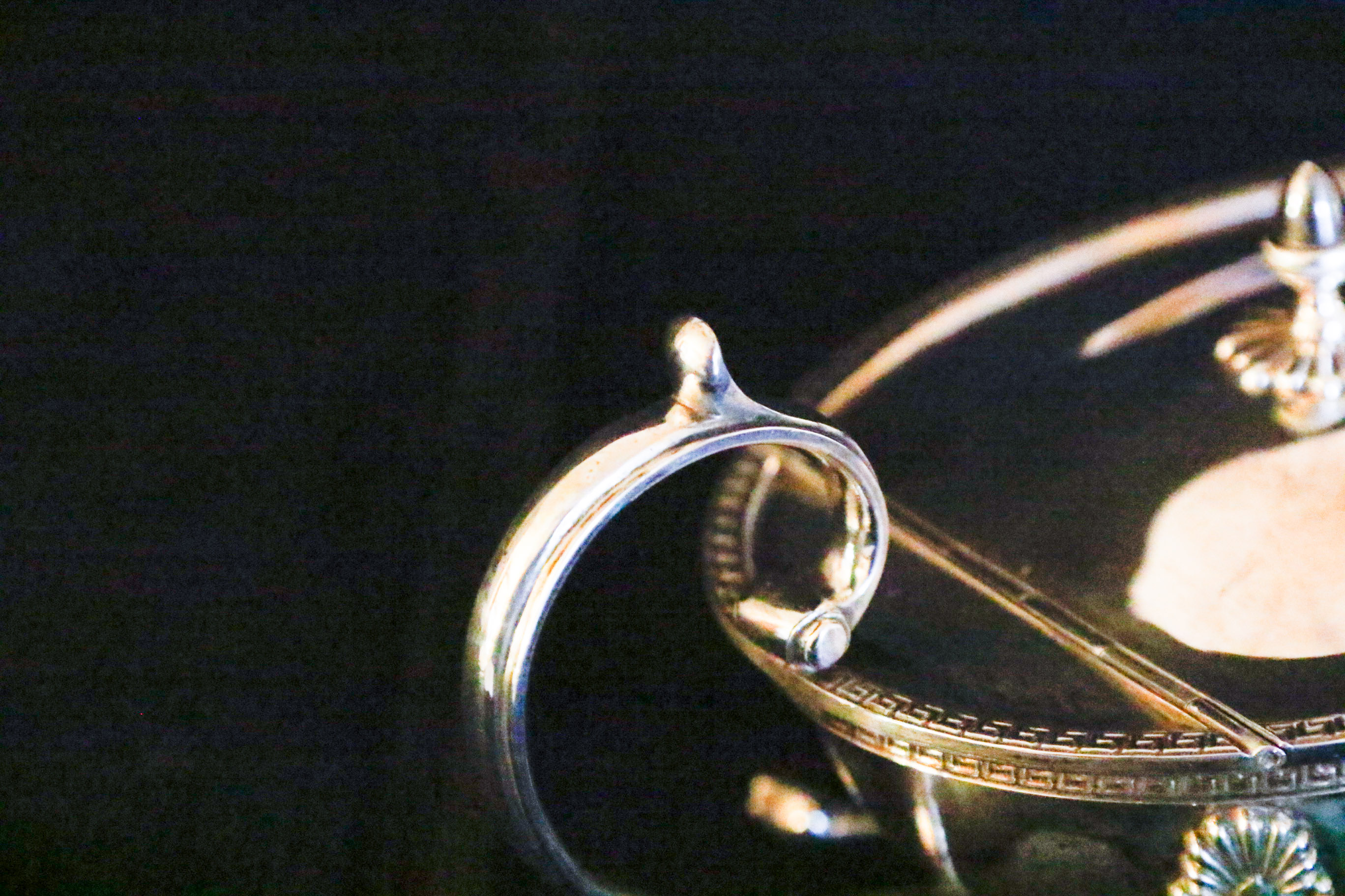 800 Silver Footed Sugar with Hinged Lid