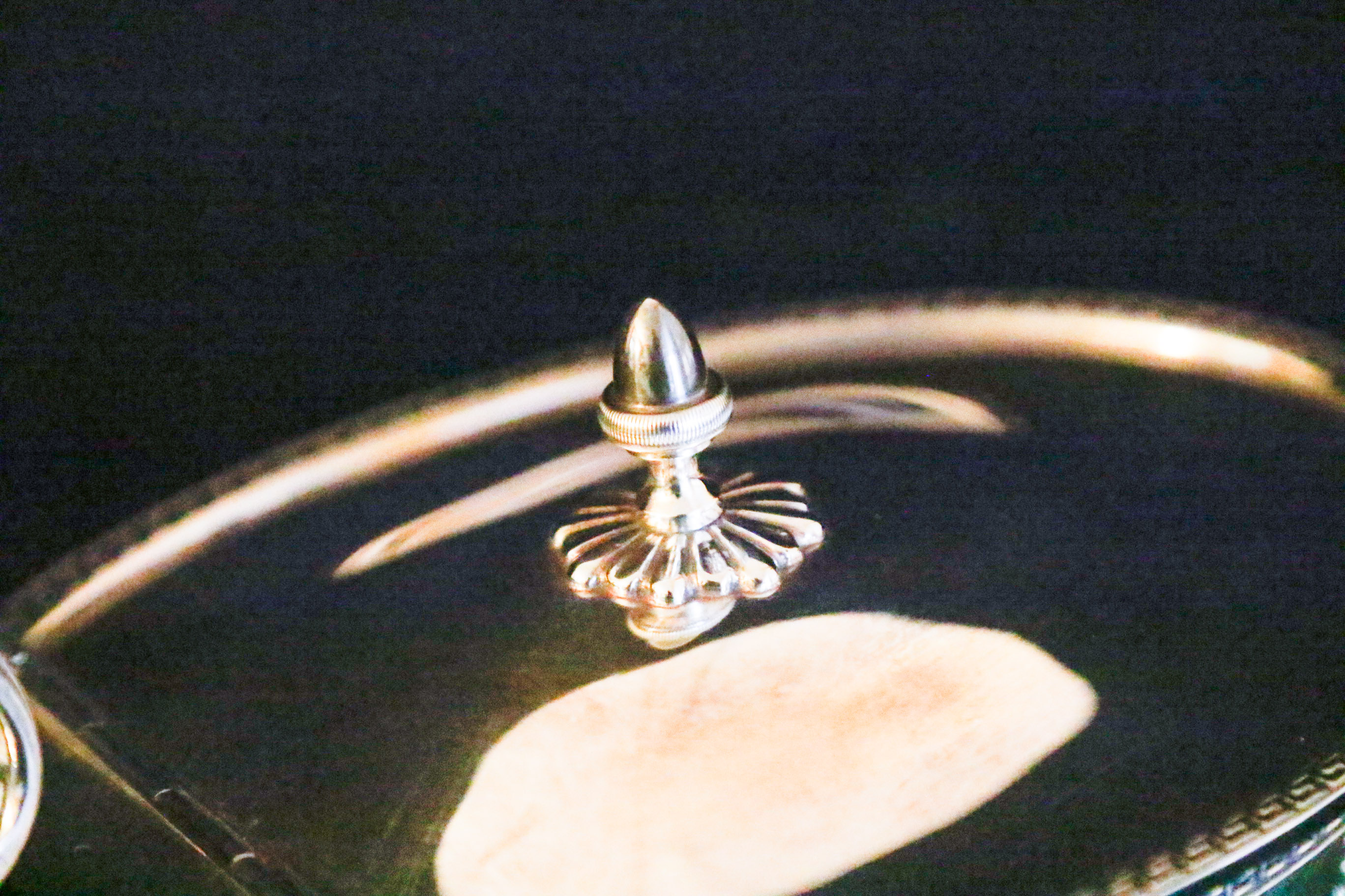800 Silver Footed Sugar with Hinged Lid
