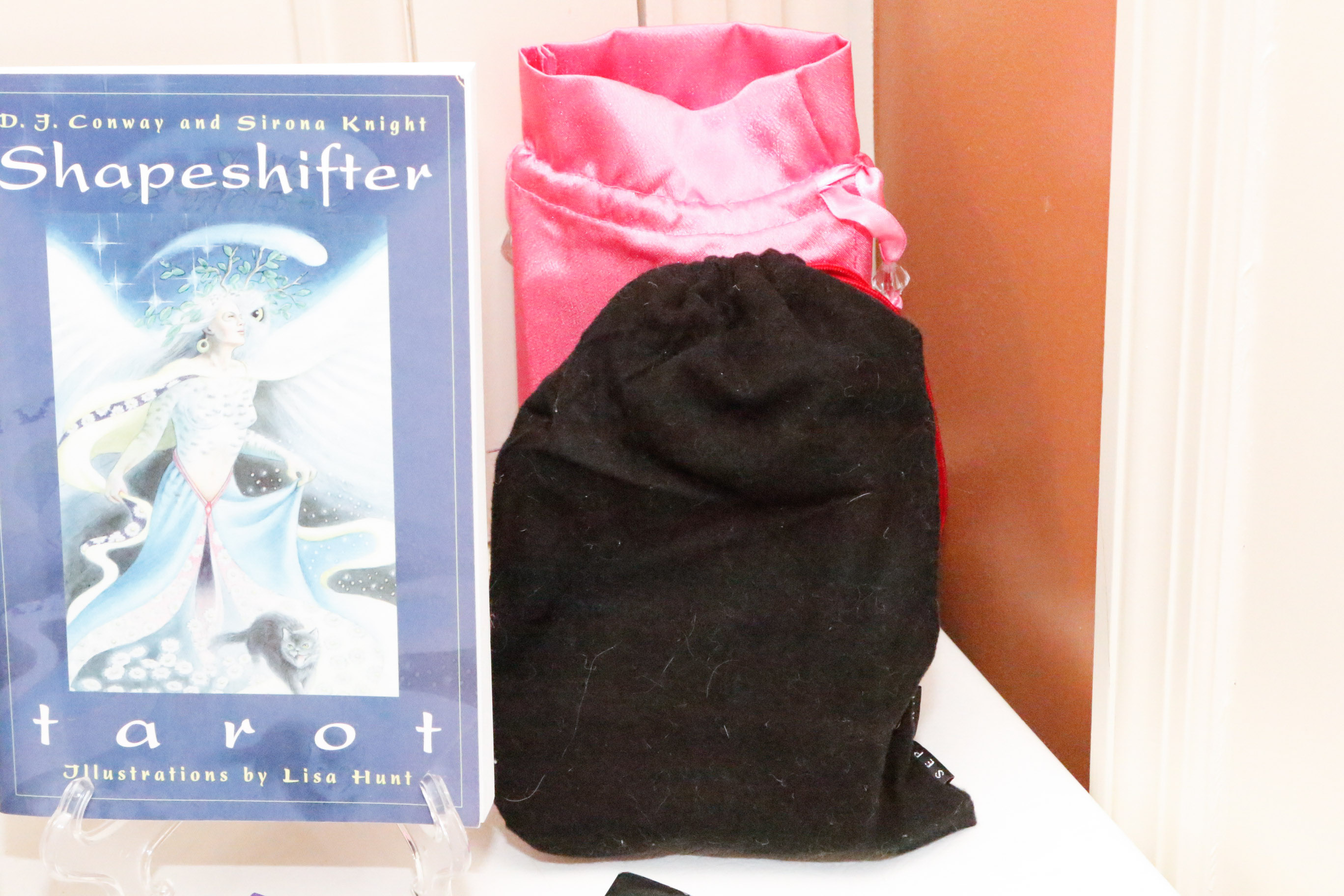 Impressive Collection of Tarot Cards, Books, Specimens & Crystals