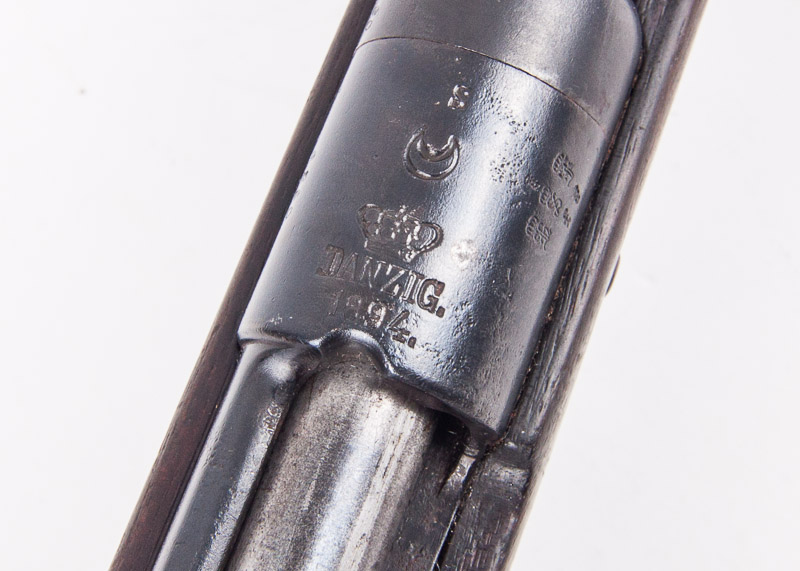 Antique 1894 Danzig Gew 88 Mauser Rifle