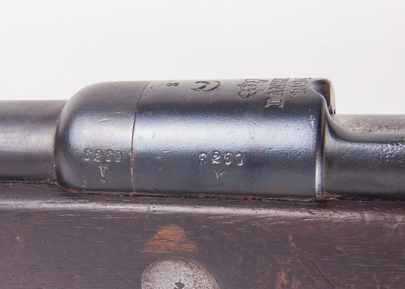 Antique 1894 Danzig Gew 88 Mauser Rifle
