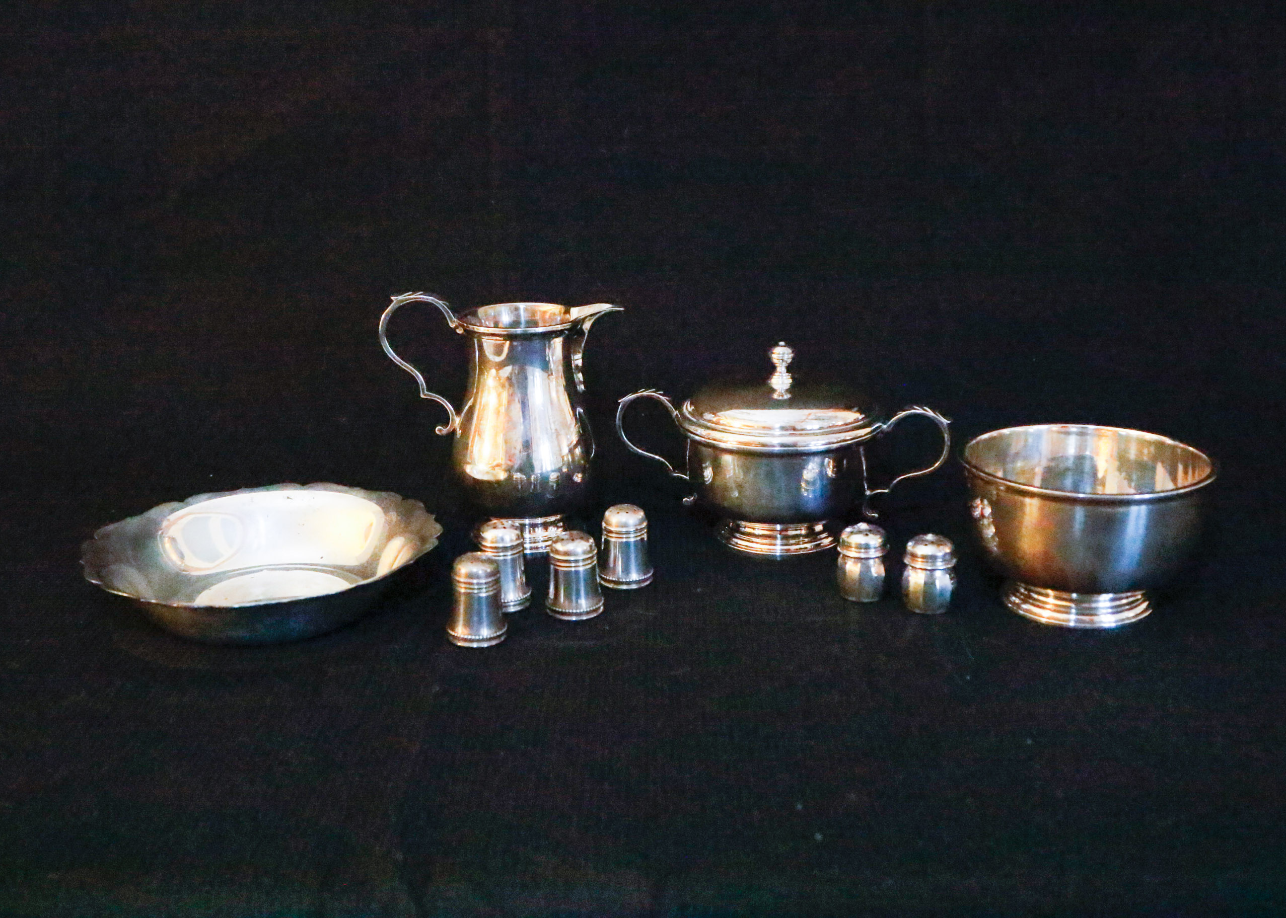 Grouping of Sterling Silver Holloware