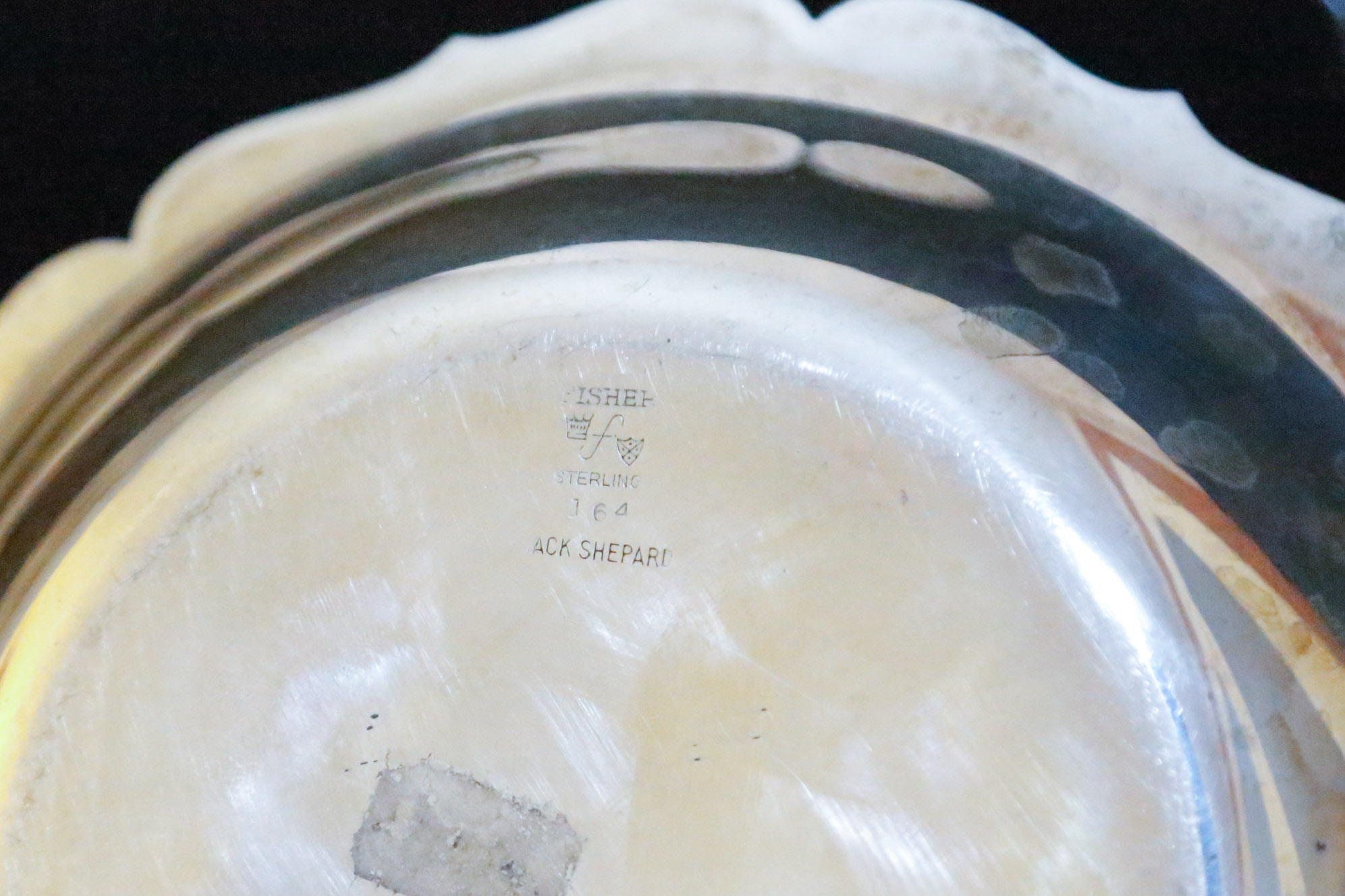 Grouping of Sterling Silver Holloware