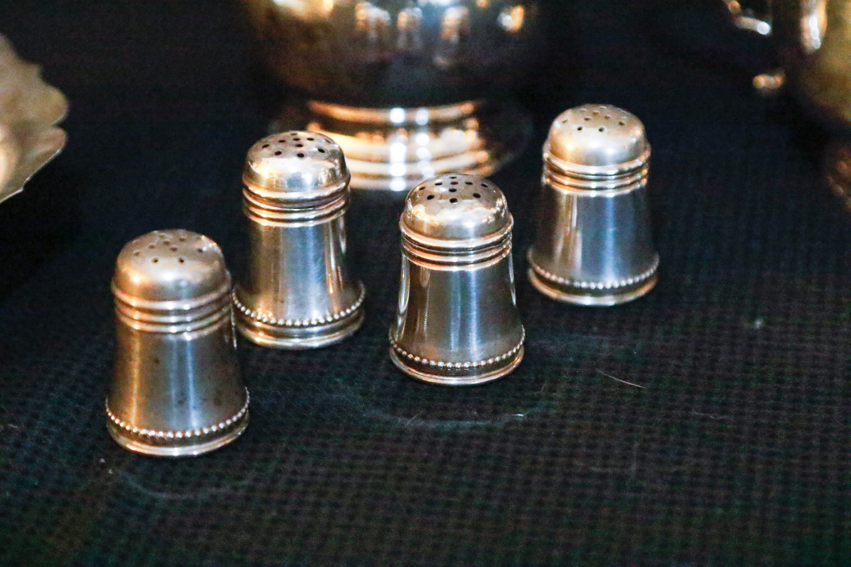 Grouping of Sterling Silver Holloware