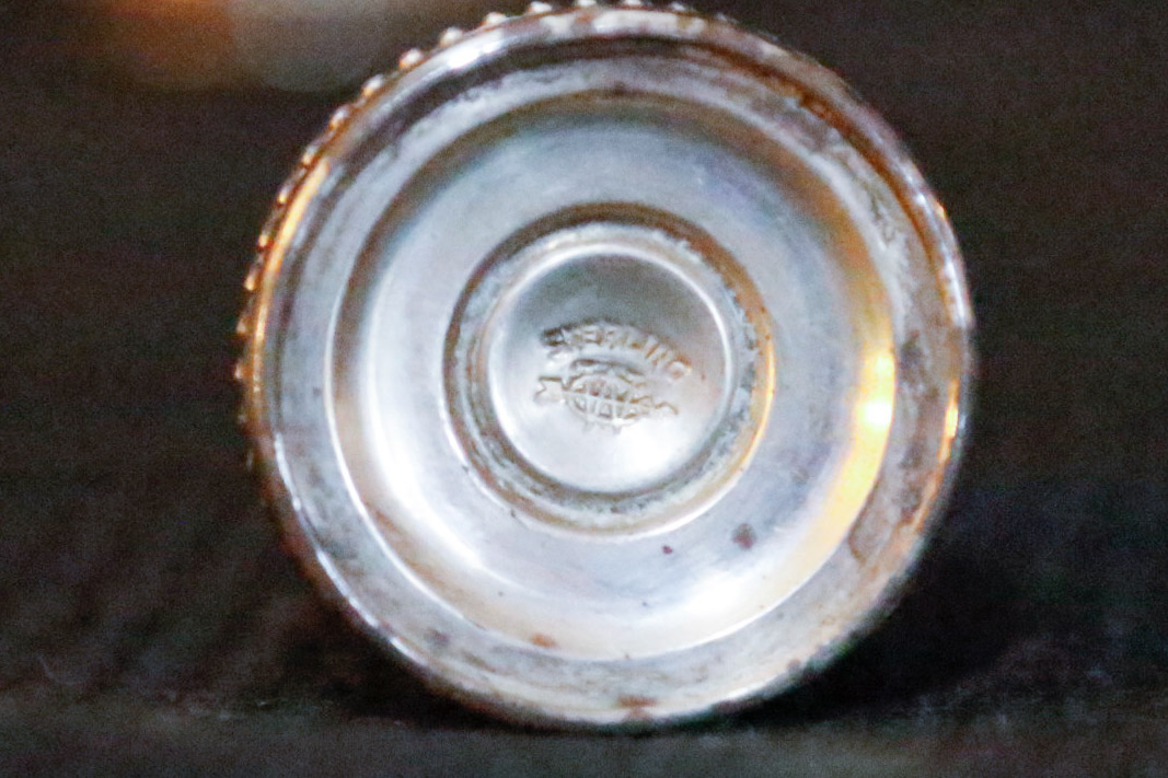 Grouping of Sterling Silver Holloware