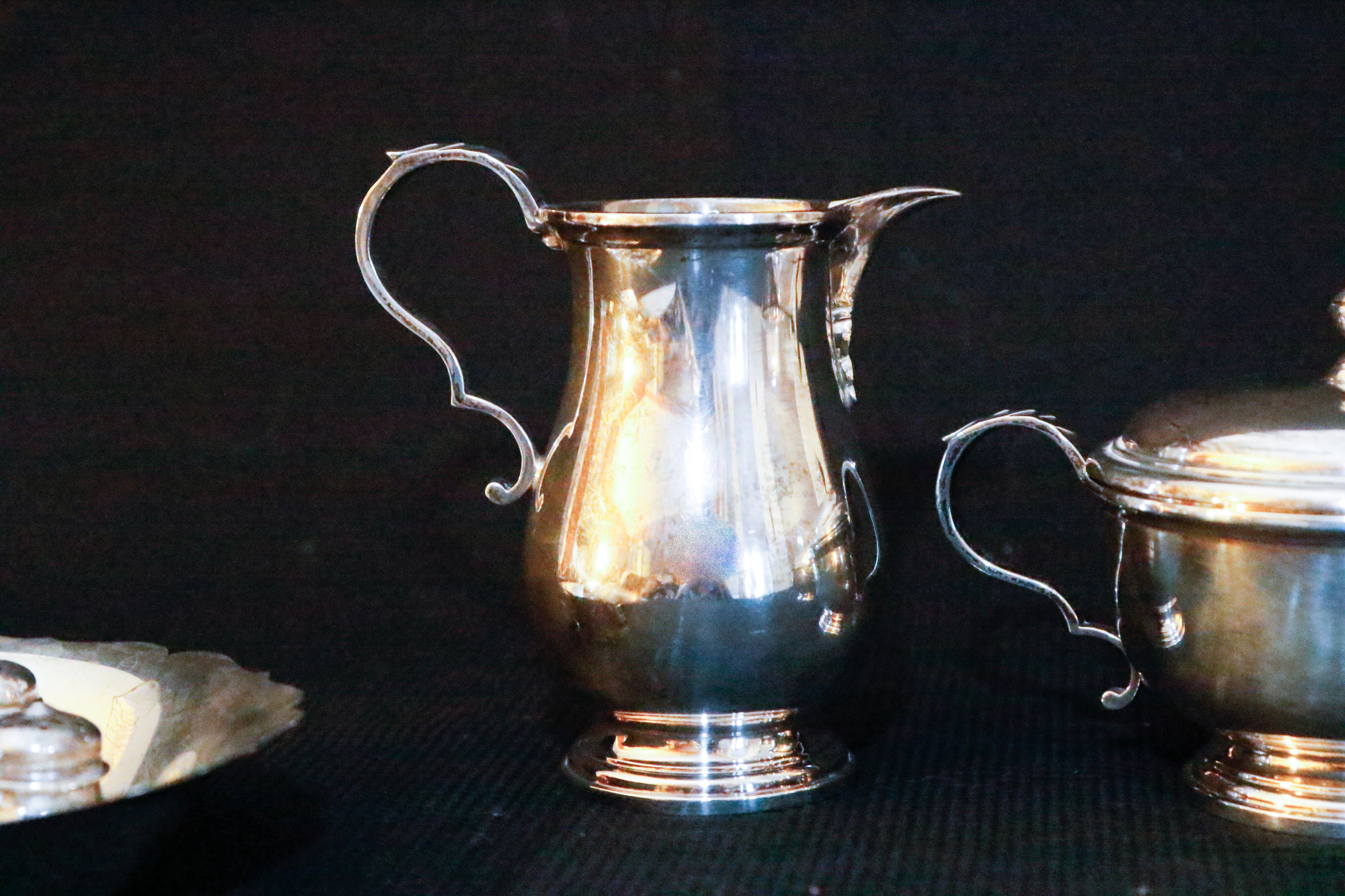 Grouping of Sterling Silver Holloware