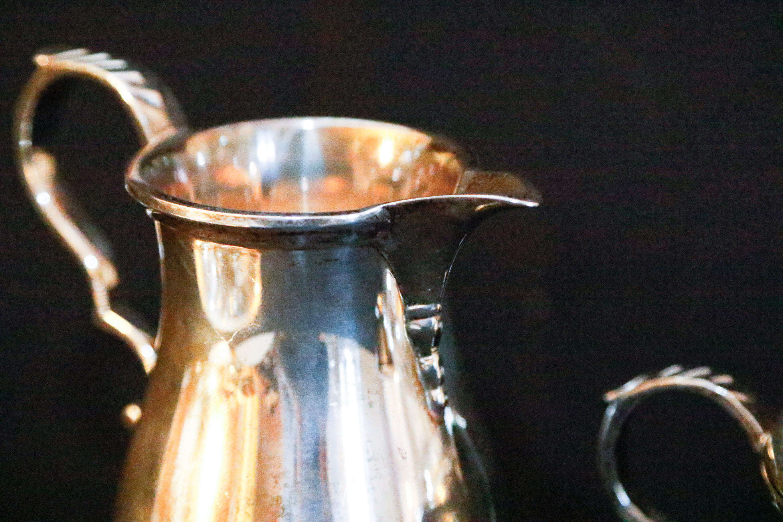 Grouping of Sterling Silver Holloware