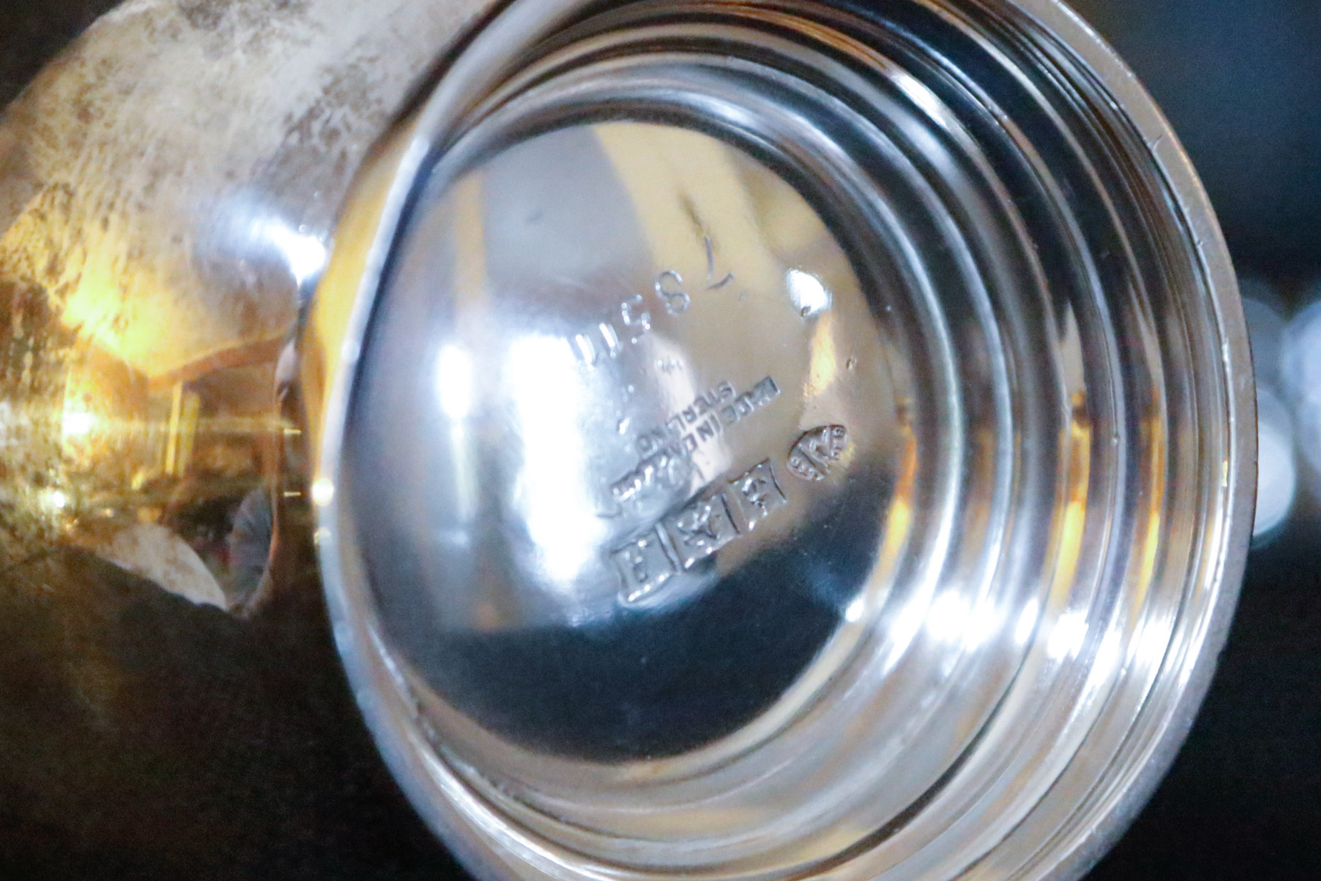 Grouping of Sterling Silver Holloware