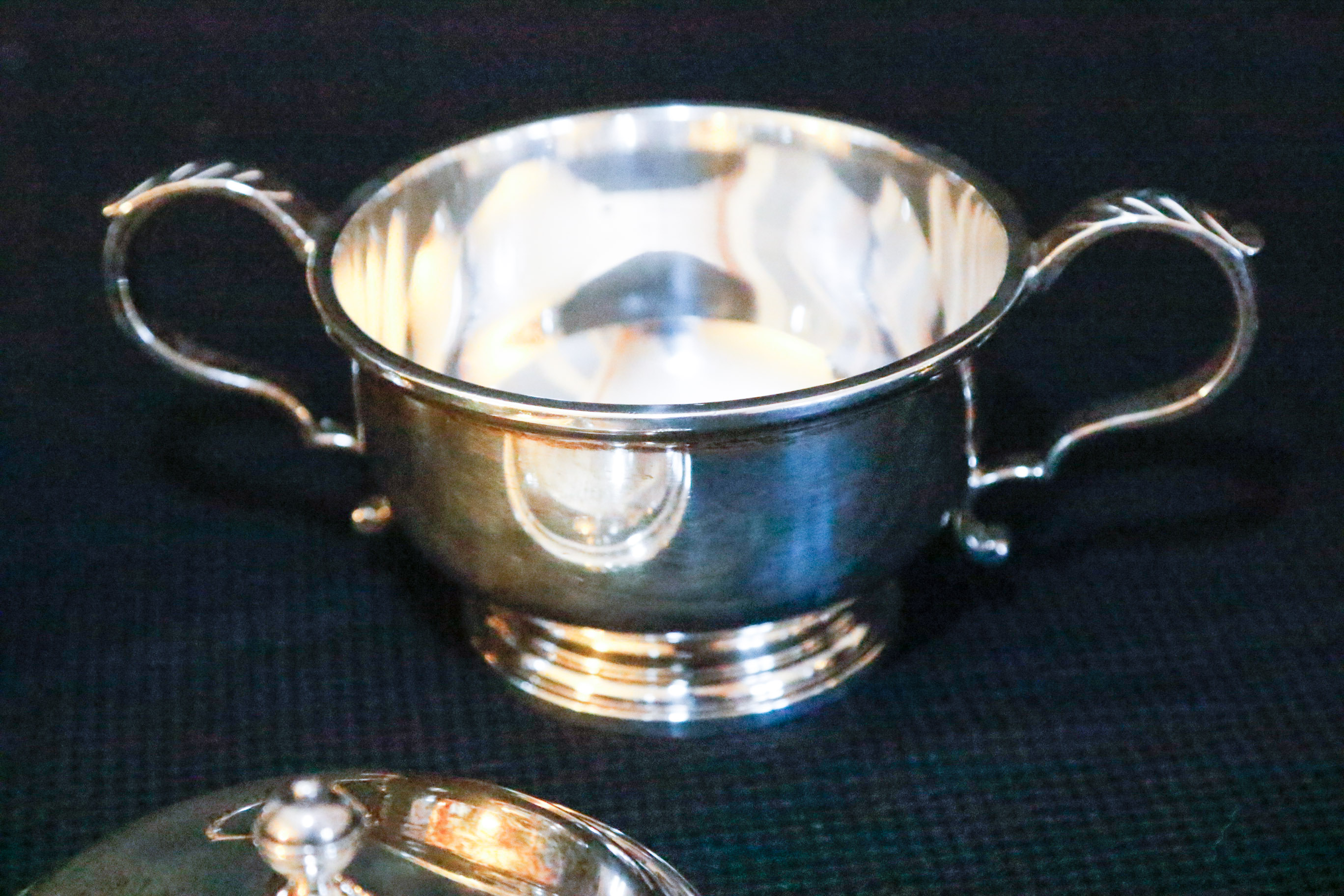 Grouping of Sterling Silver Holloware