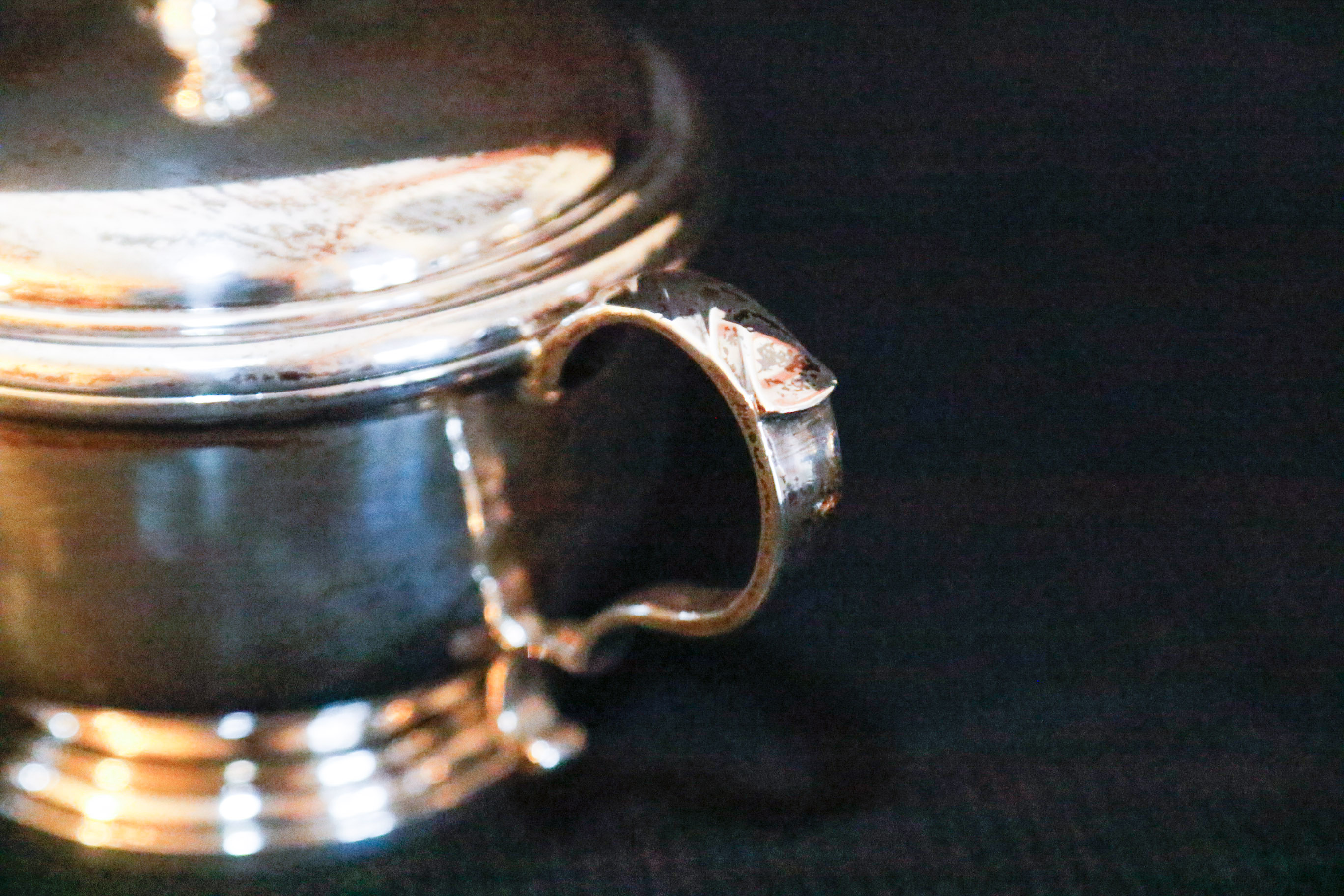 Grouping of Sterling Silver Holloware