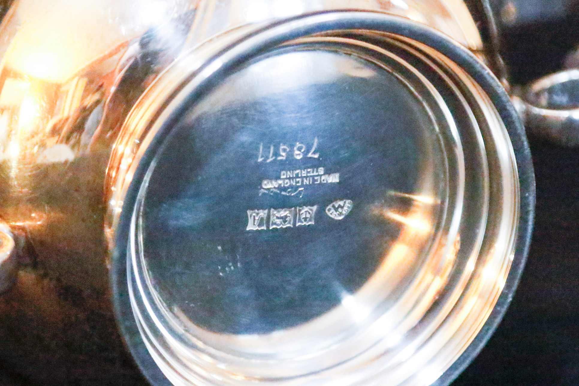 Grouping of Sterling Silver Holloware