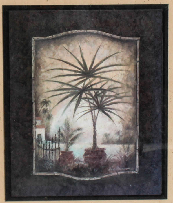 Pair of Framed Lithographs by Ruana Manning