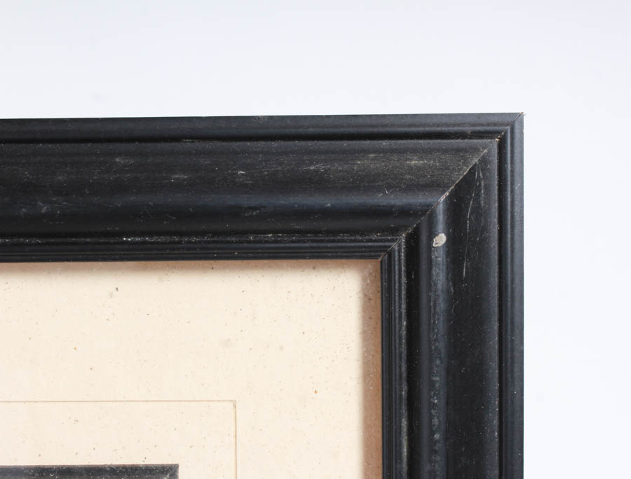 Pair of Framed Lithographs by Ruana Manning