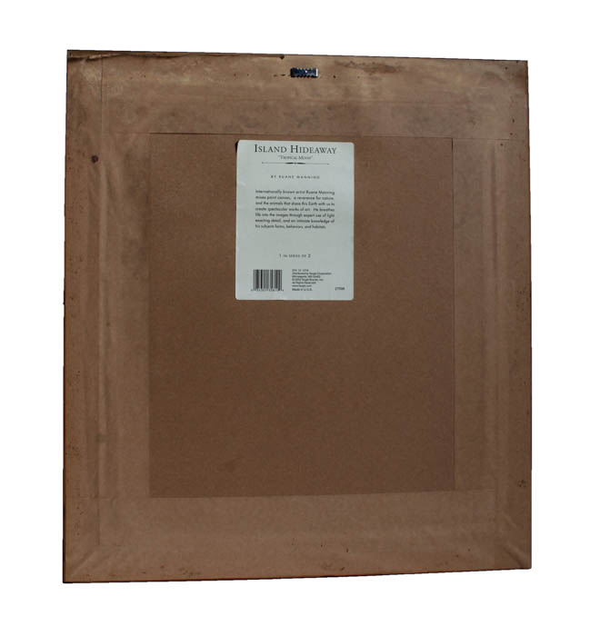 Pair of Framed Lithographs by Ruana Manning