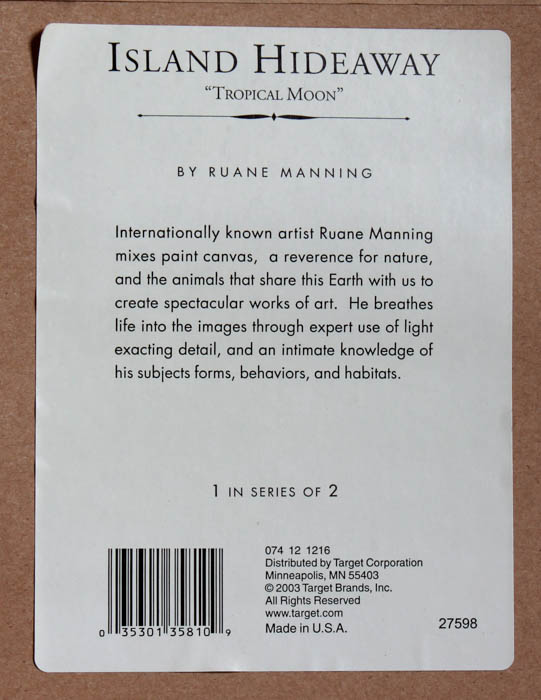 Pair of Framed Lithographs by Ruana Manning