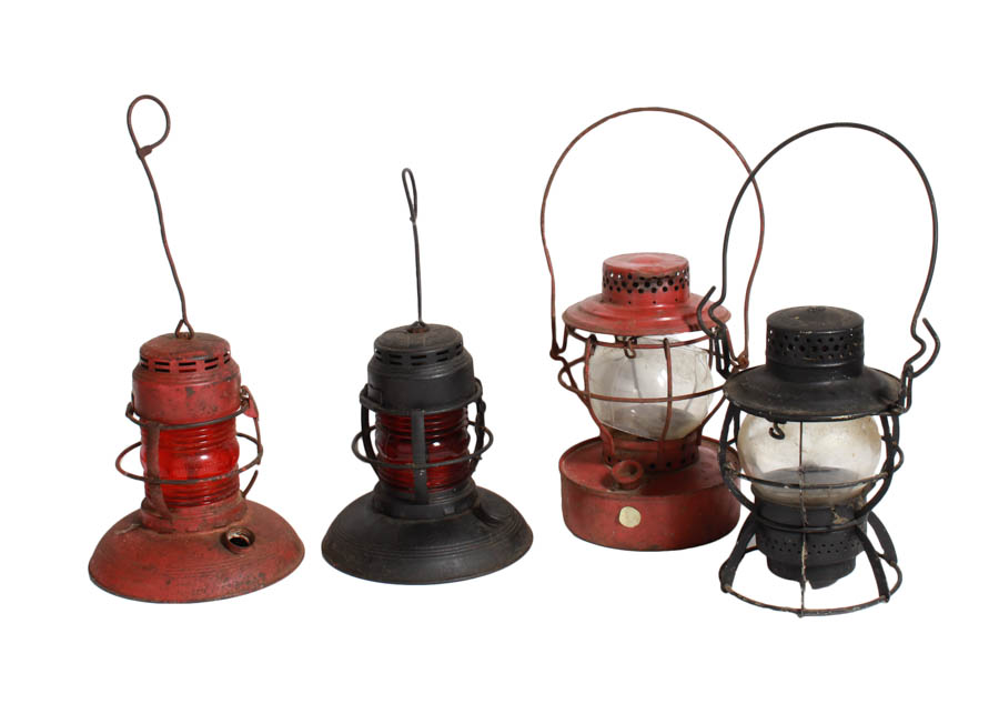 Older RailRoad Lanterns