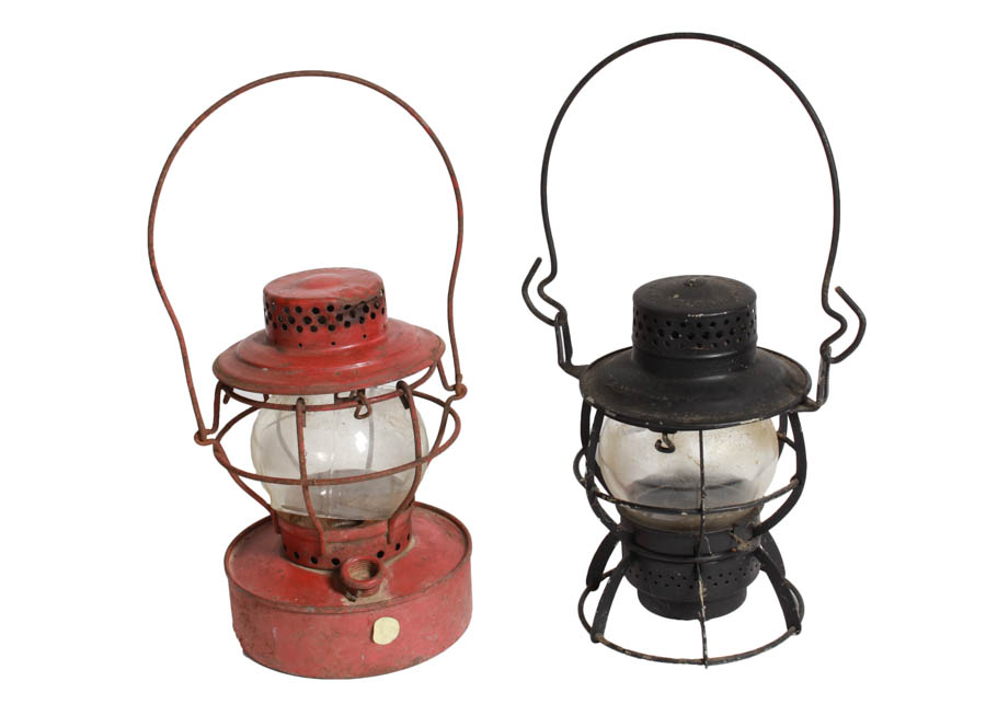 Older RailRoad Lanterns
