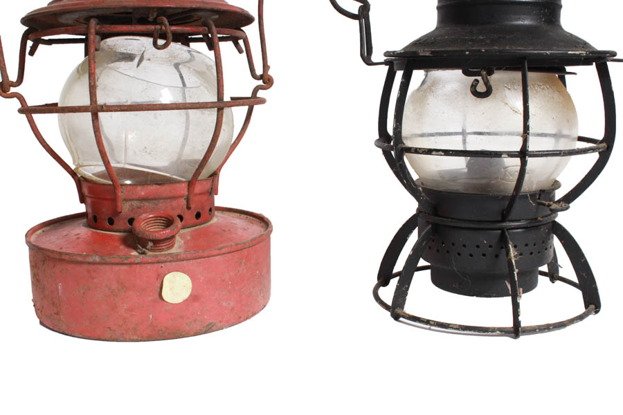 Older RailRoad Lanterns