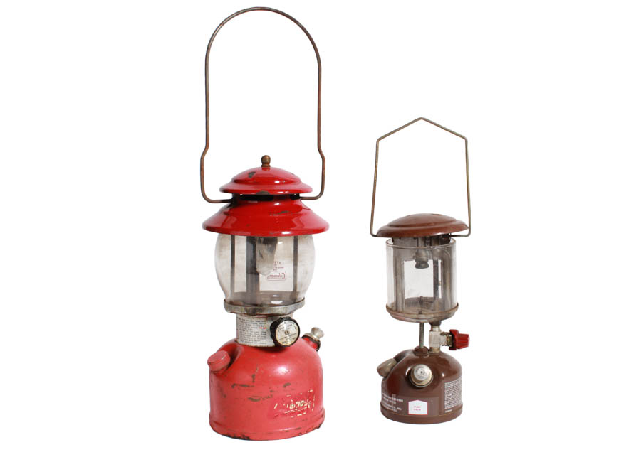 Lanterns by Coleman and Peak 1