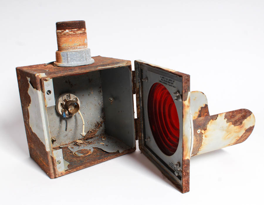 Vintage Railroad Light