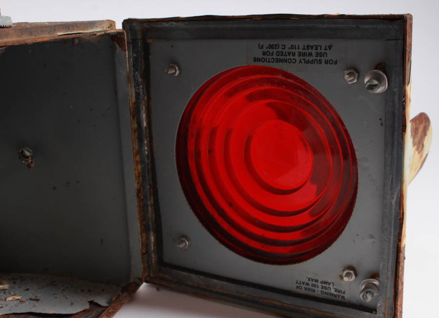 Vintage Railroad Light