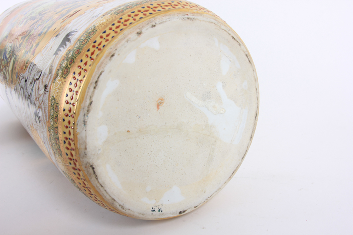 Pair of Chinese-Style Ceramic Vases